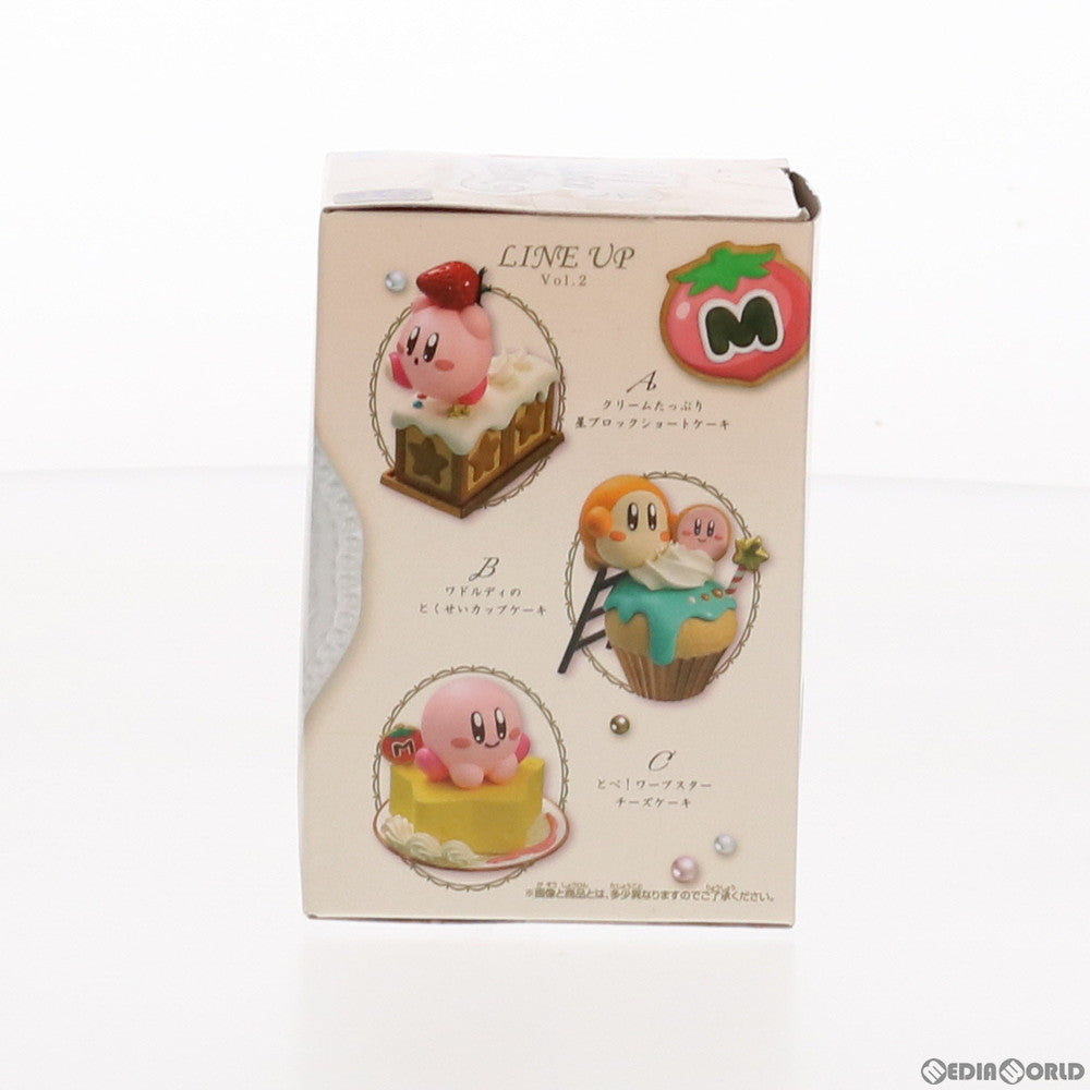 【中古即納】[FIG] カービィ(チーズケーキ) 星のカービィ Paldolce collection vol.2 フィギュア プライズ(81933) バンプレスト(20200310)