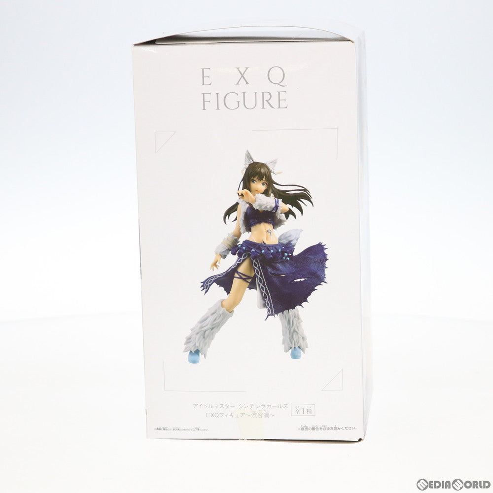 【中古即納】[FIG] 渋谷凛(しぶやりん) EXQフィギュア アイドルマスター シンデレラガールズ プライズ(38784) バンプレスト(20181010)