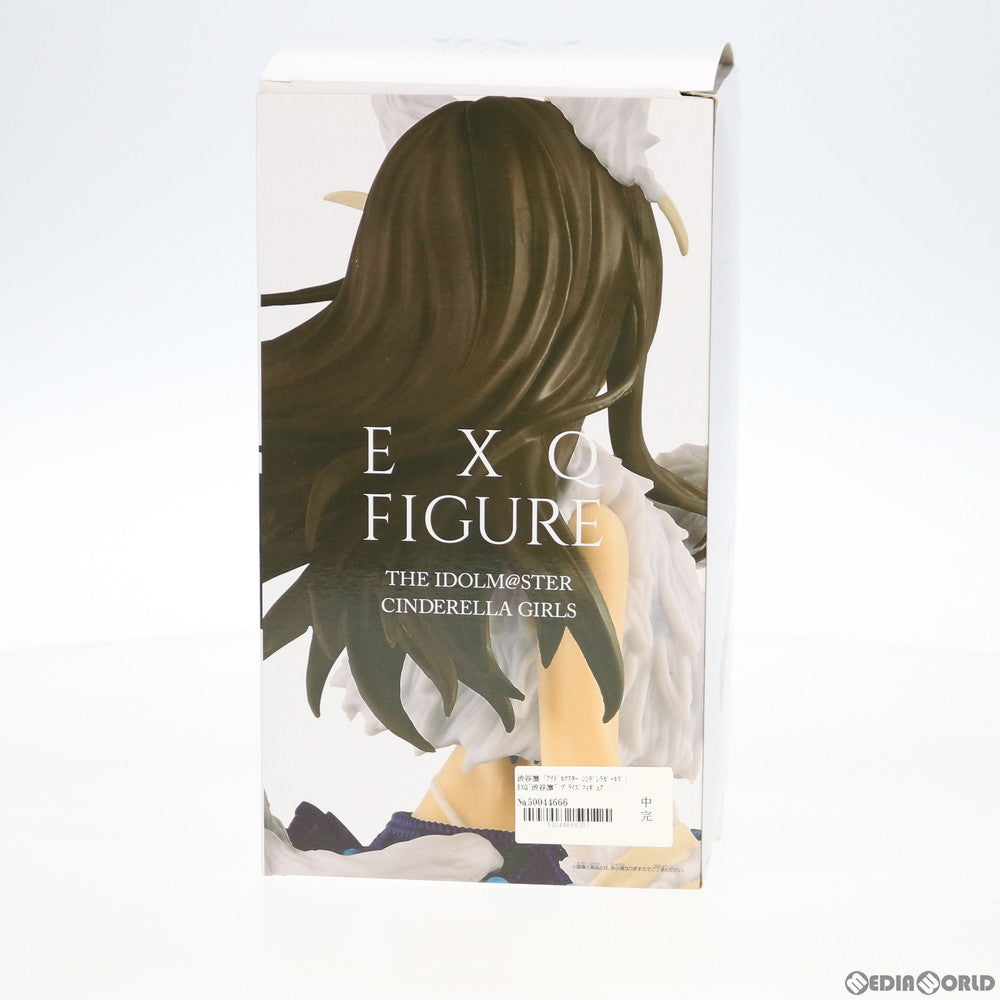 【中古即納】[FIG] 渋谷凛(しぶやりん) EXQフィギュア アイドルマスター シンデレラガールズ プライズ(38784) バンプレスト(20181010)