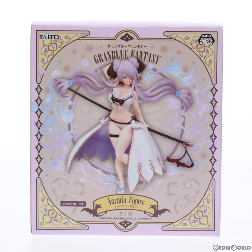 【中古即納】[FIG] ナルメア GRANBLUE FANTASY(グランブルーファンタジー) フィギュア プライズ(459970700/451156300) タイトー(20170331)