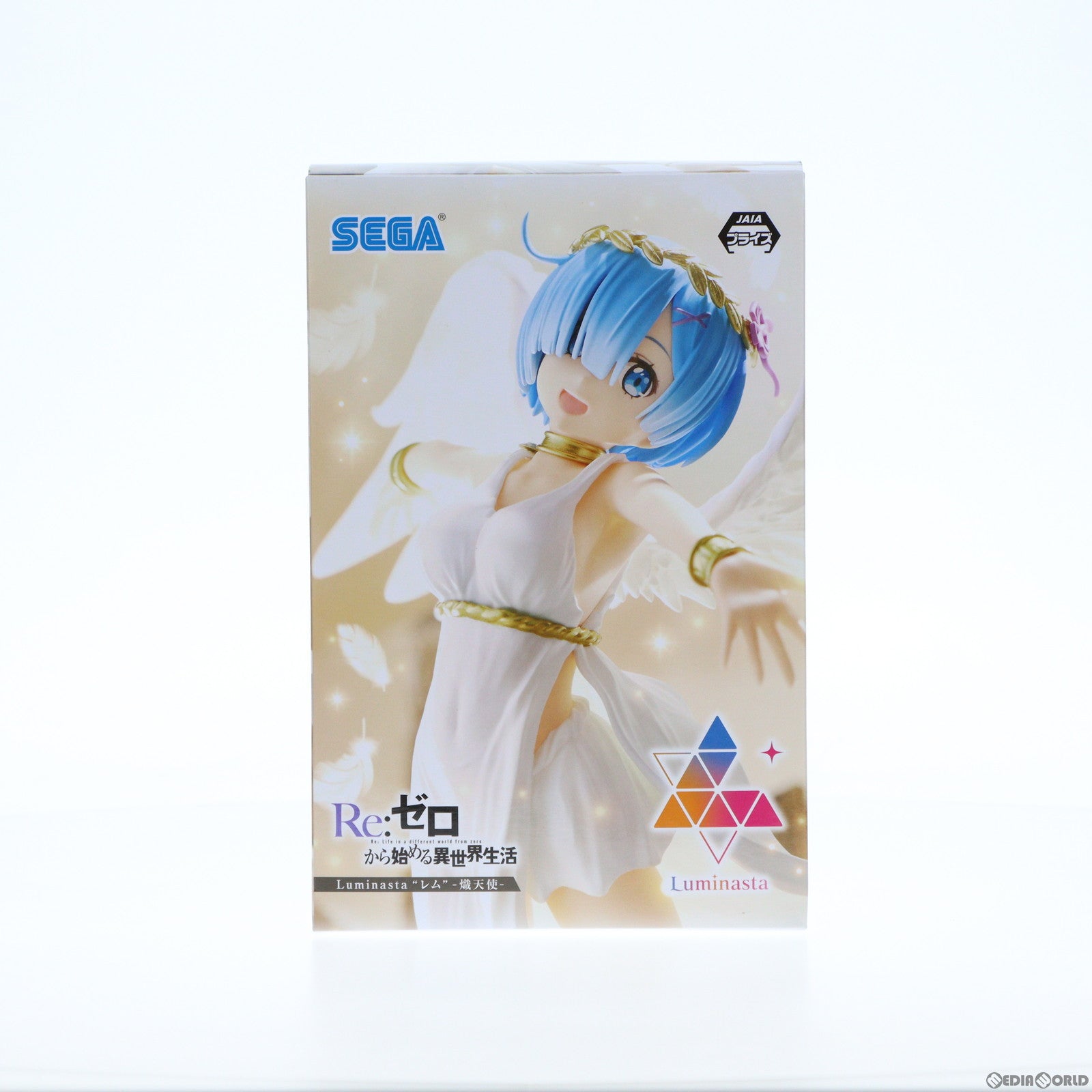 【中古即納】[FIG] レム Re:ゼロから始める異世界生活 Luminasta『レム』-熾天使- フィギュア プライズ(1107343) セガ(20240320)