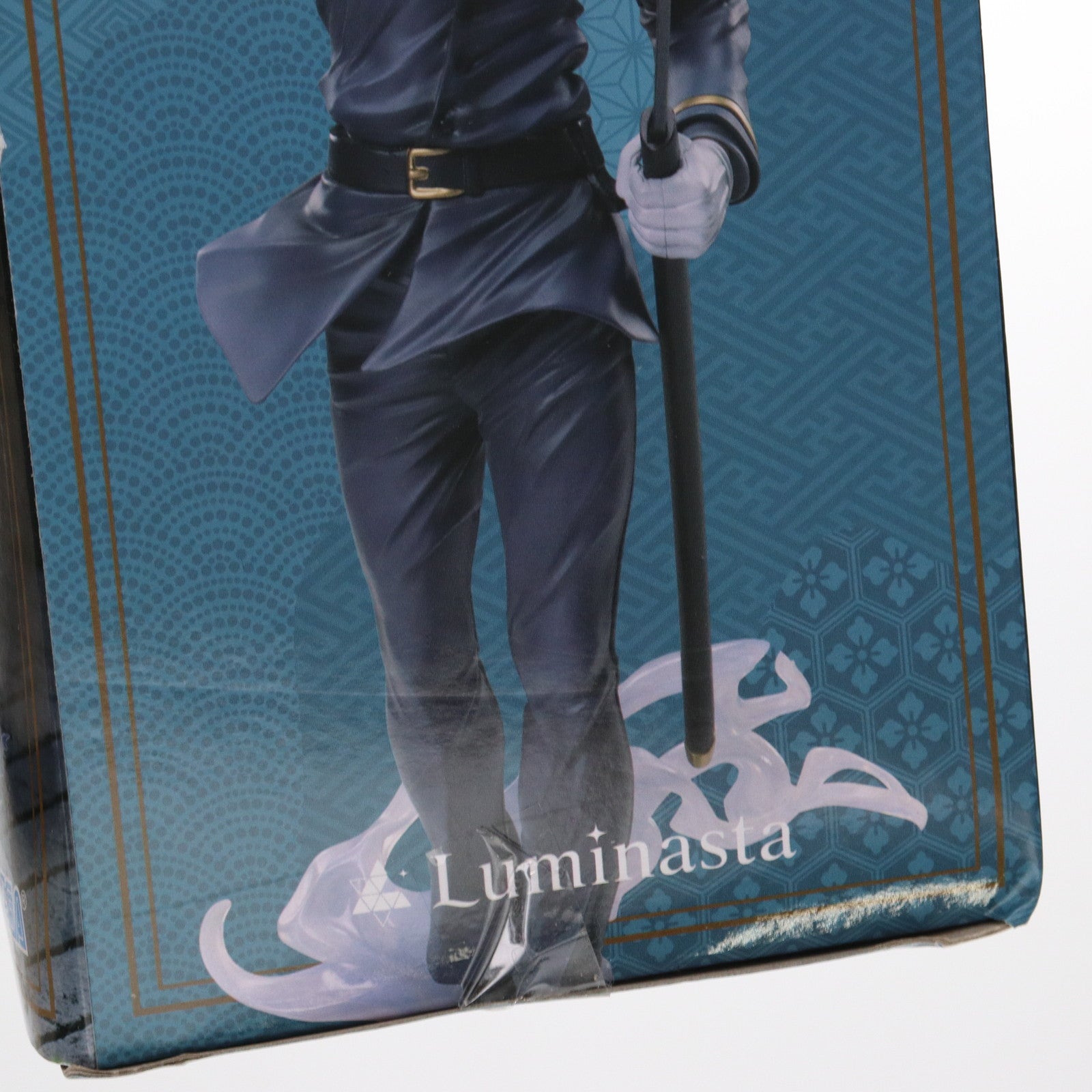 【中古即納】[FIG] 斎藤一(さいとうはじめ) るろうに剣心-明治剣客浪漫譚- Luminasta『斎藤一』 フィギュア プライズ(1115488) セガ(20241220)