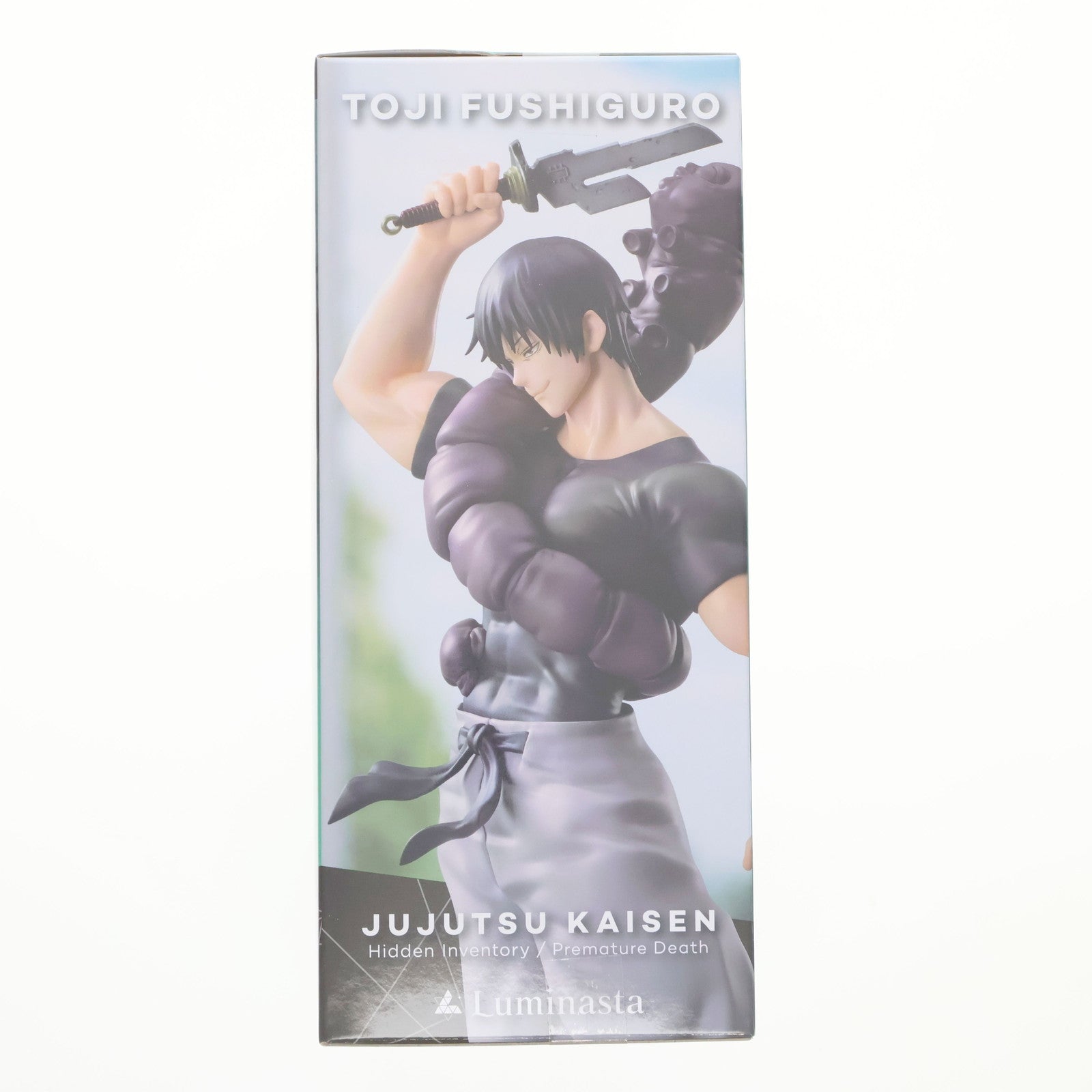 【中古即納】[FIG] 伏黒甚爾(ふしぐろとうじ) 呪術廻戦 懐玉・玉折 Luminasta『伏黒甚爾』臨戦 フィギュア プライズ(1117237) セガ(20250110)