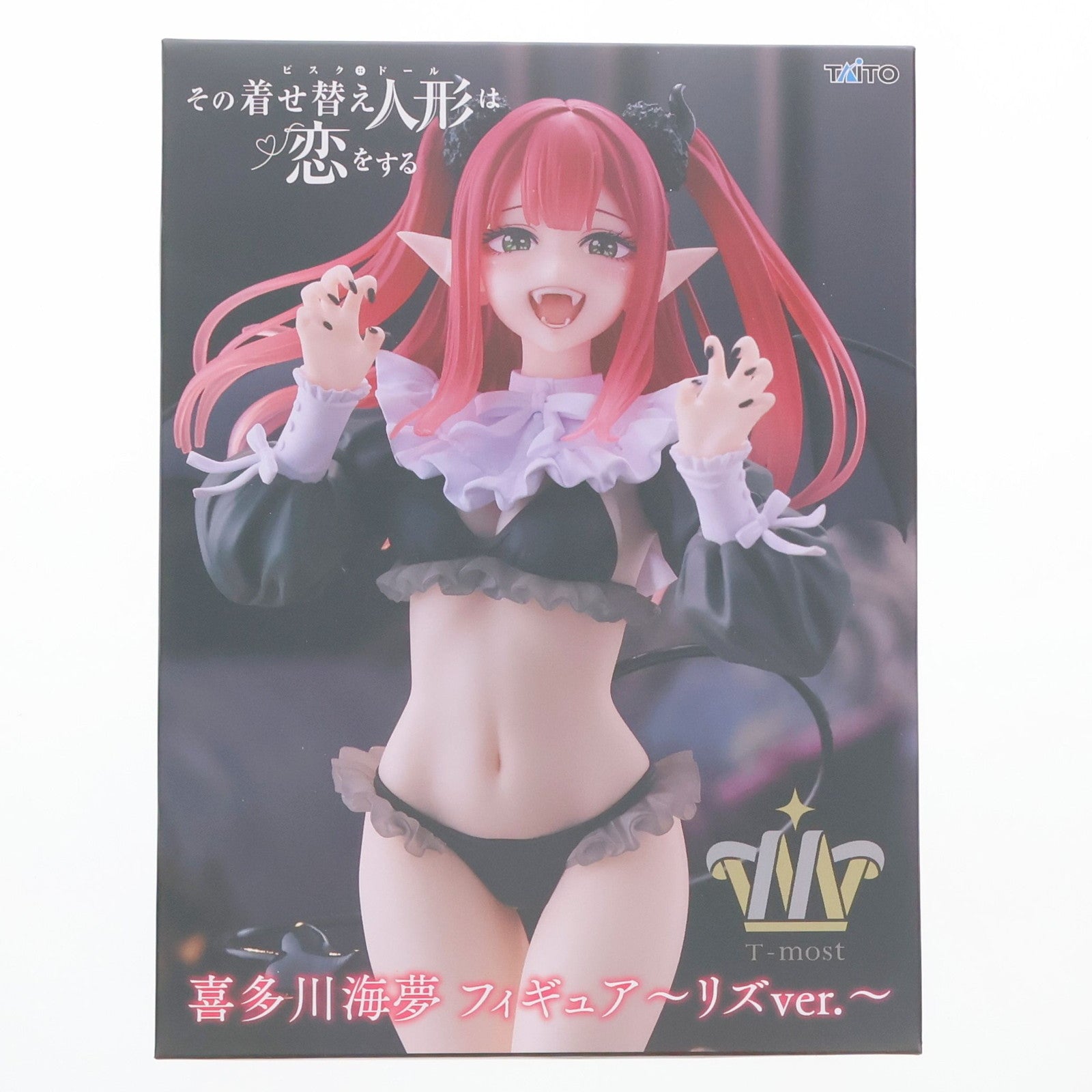 【中古即納】[FIG] 喜多川海夢(きたがわまりん)(リズver.) その着せ替え人形は恋をする T-most 喜多川海夢 フィギュア～リズver.～ プライズ(451827400) タイトー(20241227)