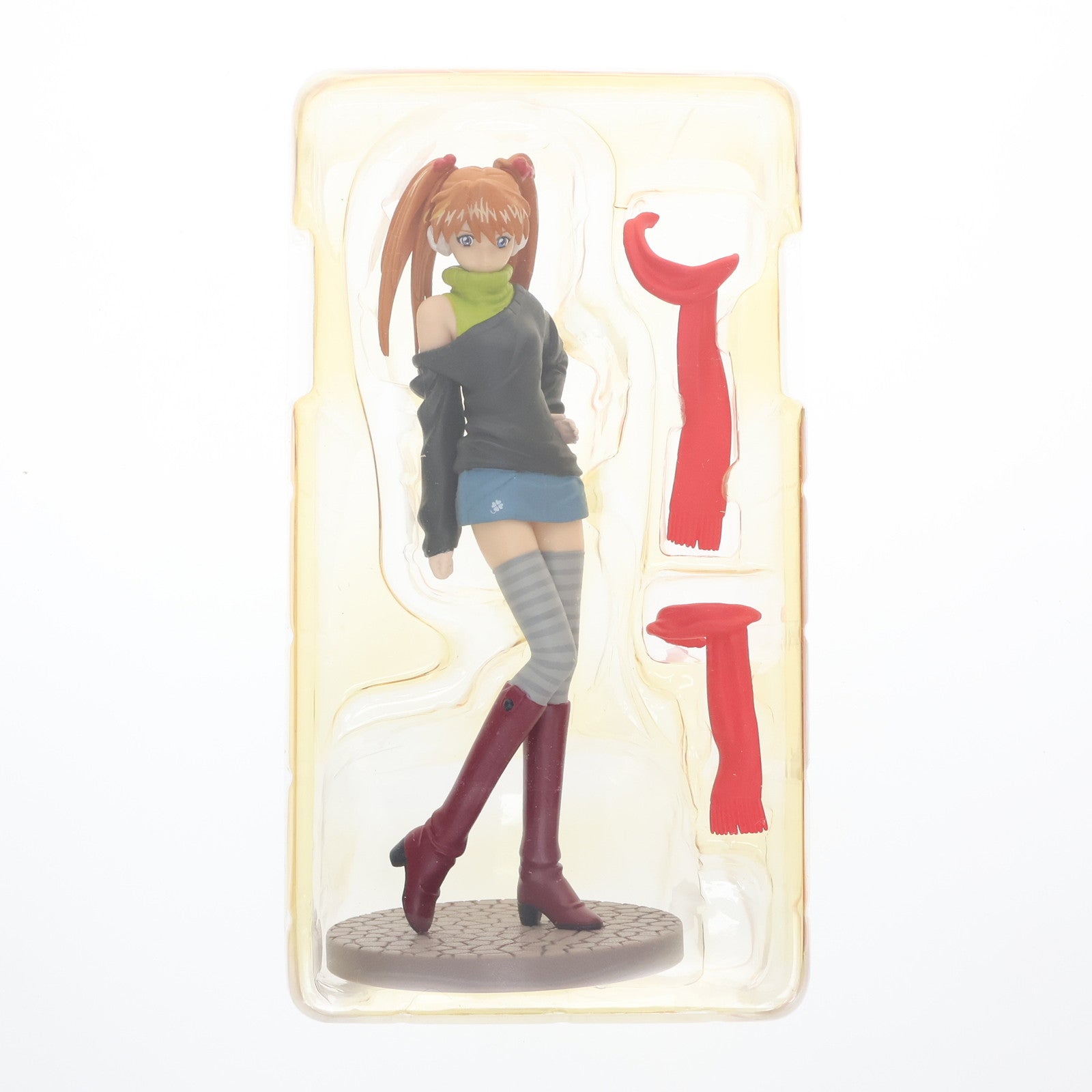 【中古即納】[FIG] 惣流・アスカ・ラングレー 新世紀エヴァンゲリオン エクストラウィンターフィギュア プライズ セガ(20031231)