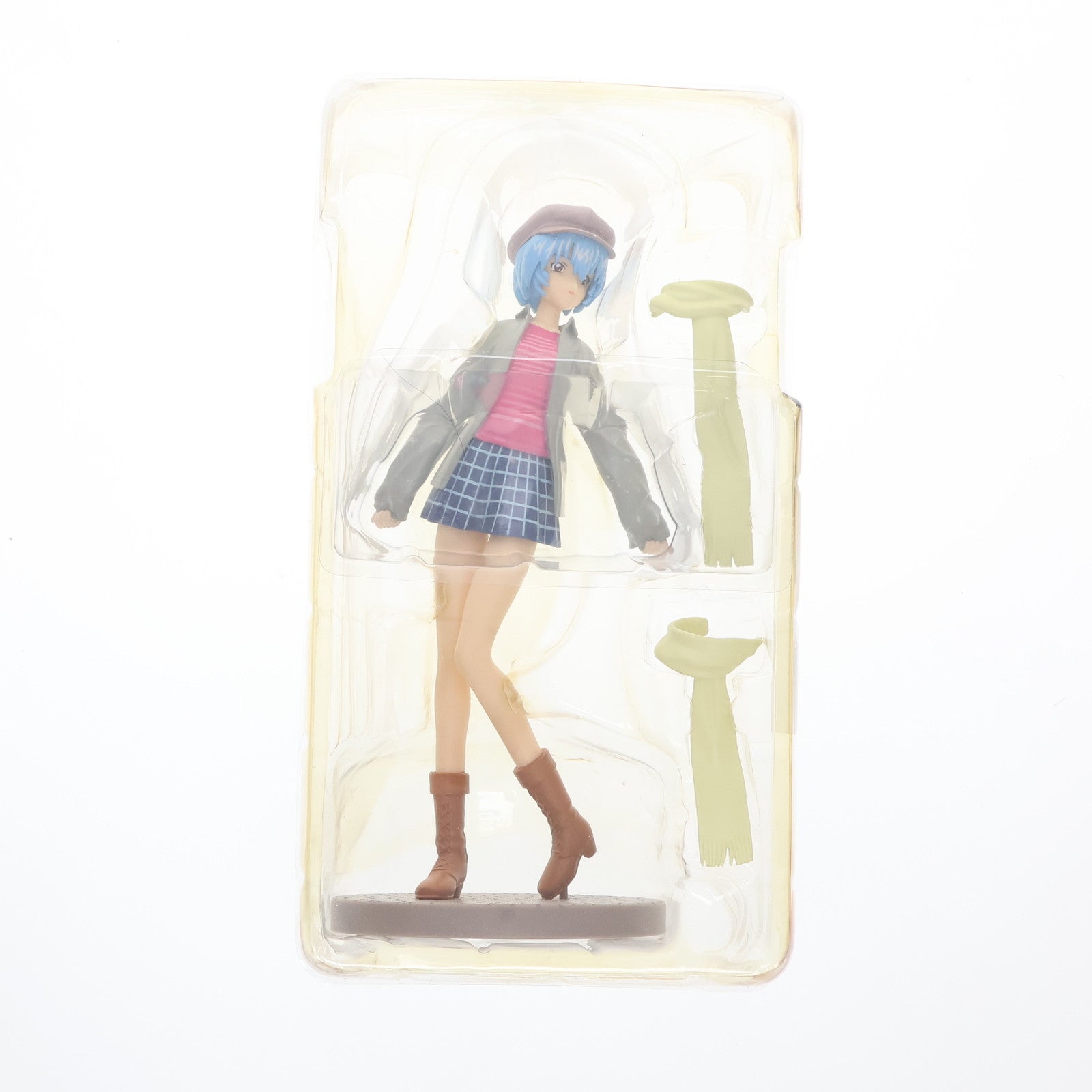 【中古即納】[FIG] 綾波レイ 新世紀エヴァンゲリオン エクストラウィンターフィギュア プライズ セガ(20031231)