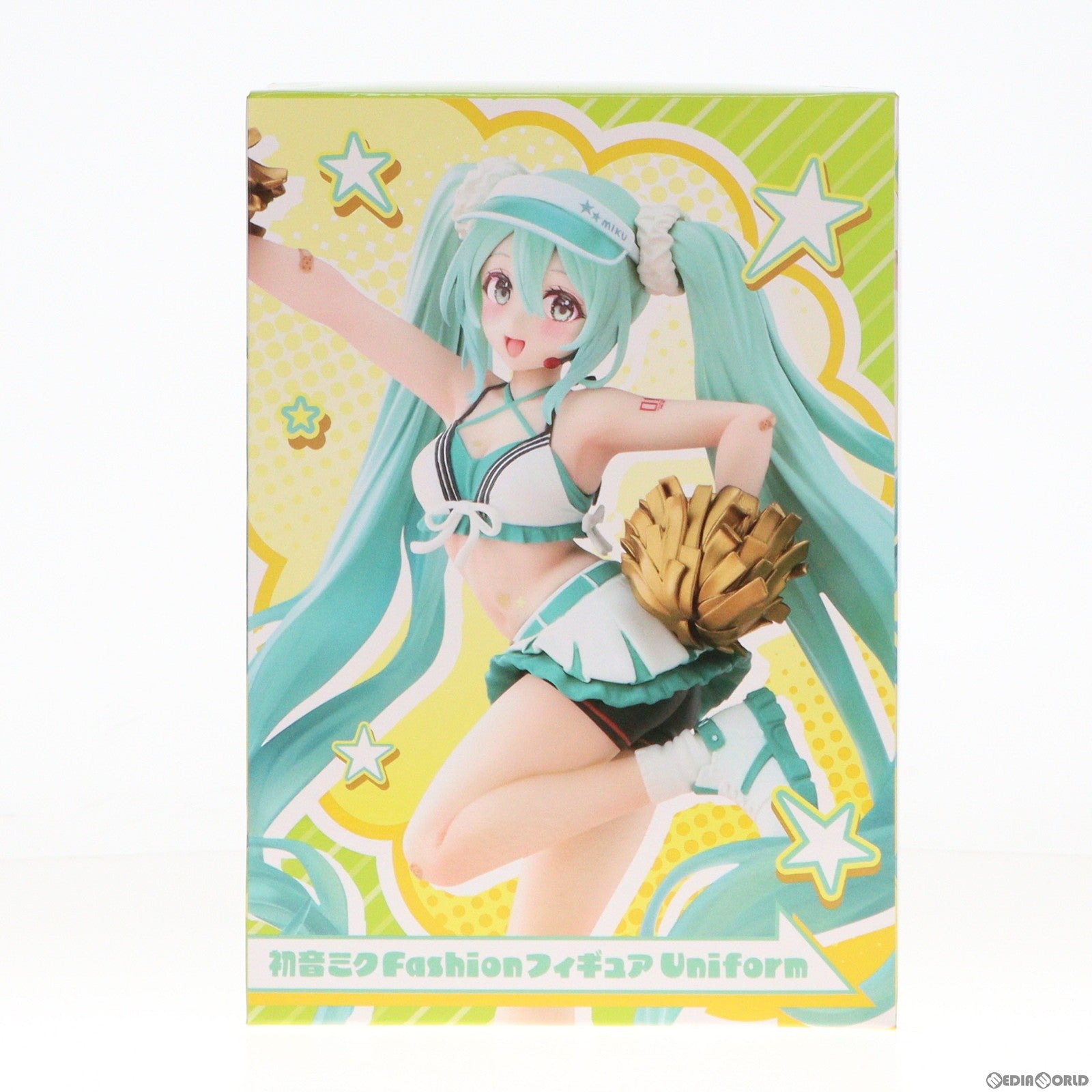 【中古即納】[FIG] 初音ミク Fashion フィギュア Uniform キャラクター・ボーカル・シリーズ01 初音ミク プライズ(451700000) タイトー(20240229)