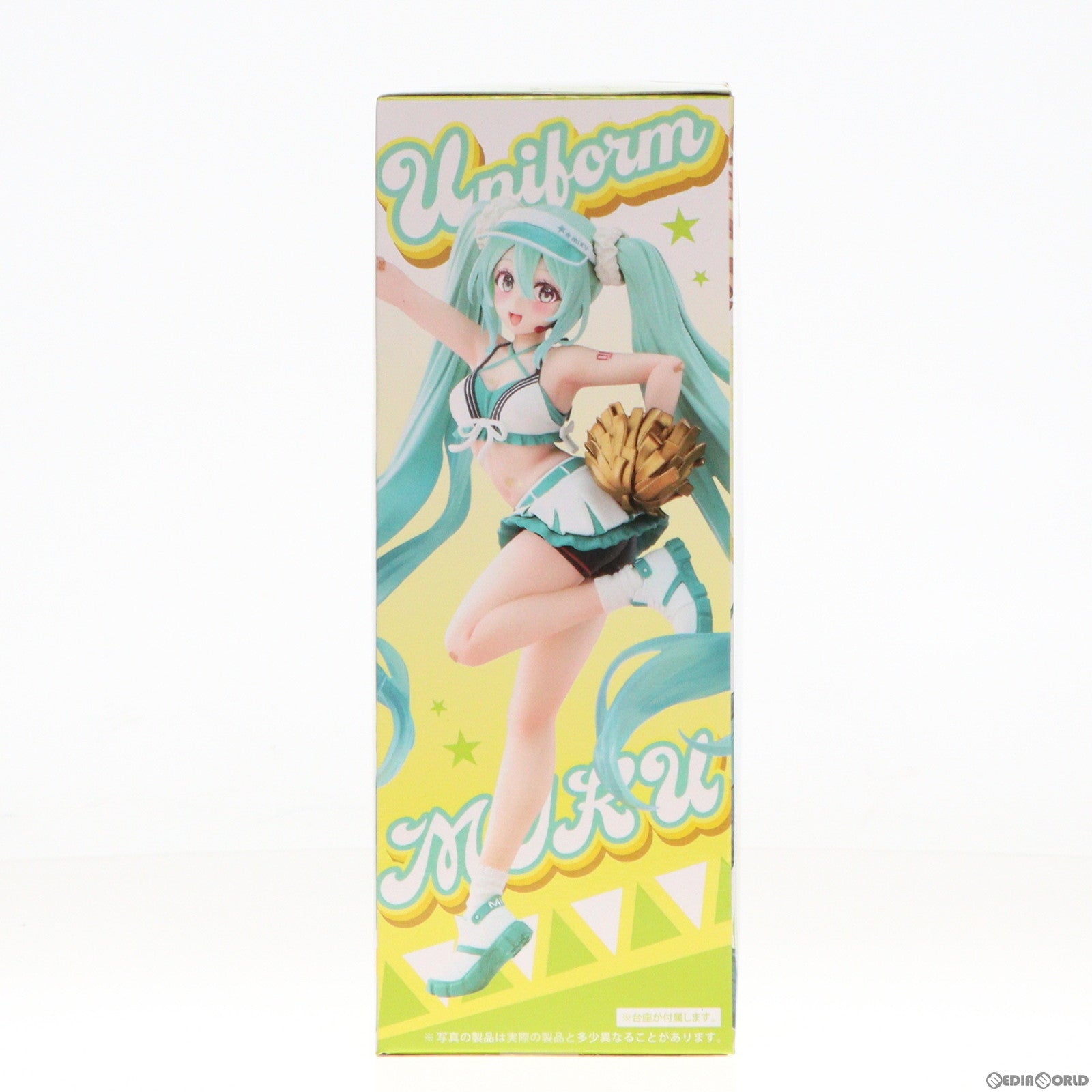 【中古即納】[FIG] 初音ミク Fashion フィギュア Uniform キャラクター・ボーカル・シリーズ01 初音ミク プライズ(451700000) タイトー(20240229)