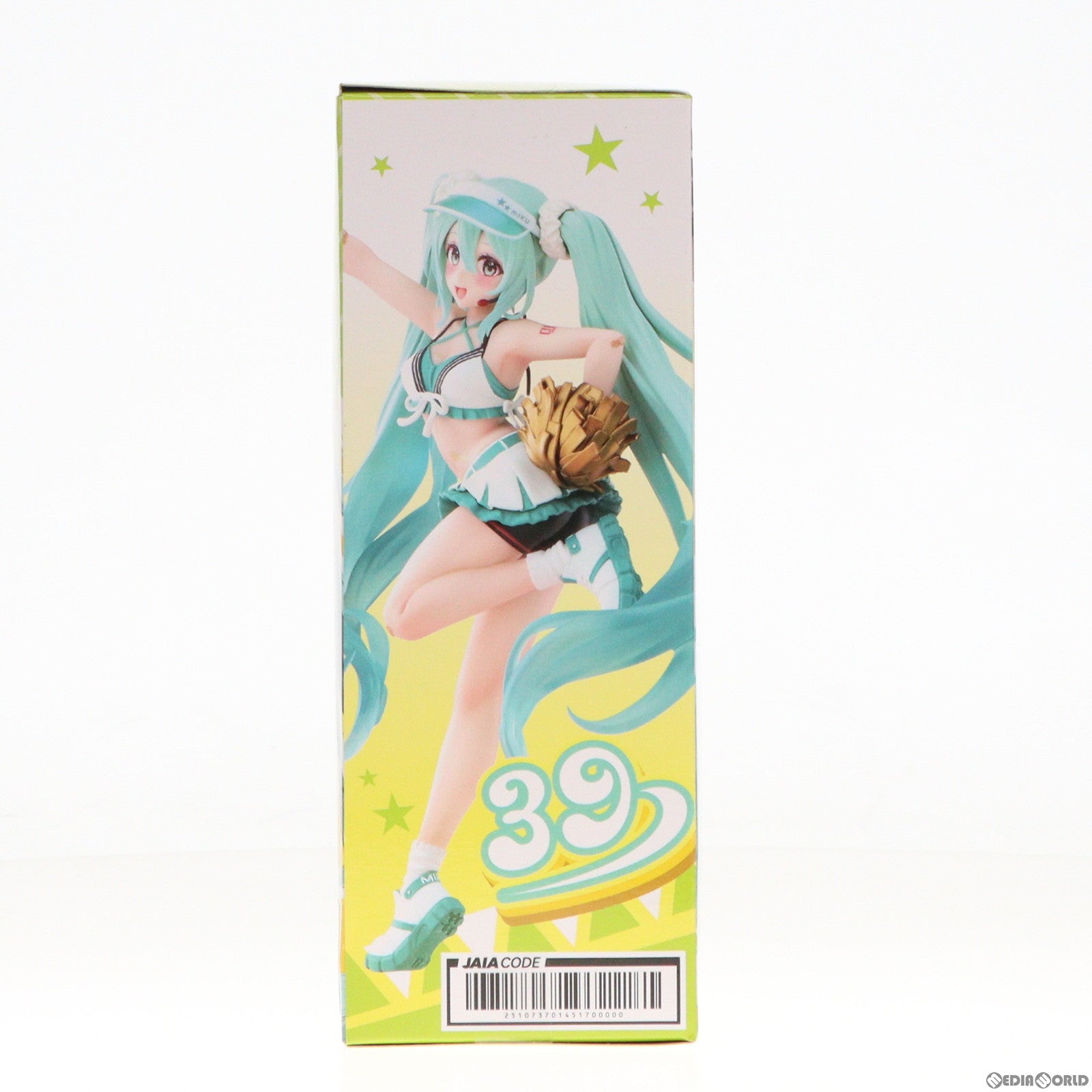 【中古即納】[FIG] 初音ミク Fashion フィギュア Uniform キャラクター・ボーカル・シリーズ01 初音ミク プライズ(451700000) タイトー(20240229)