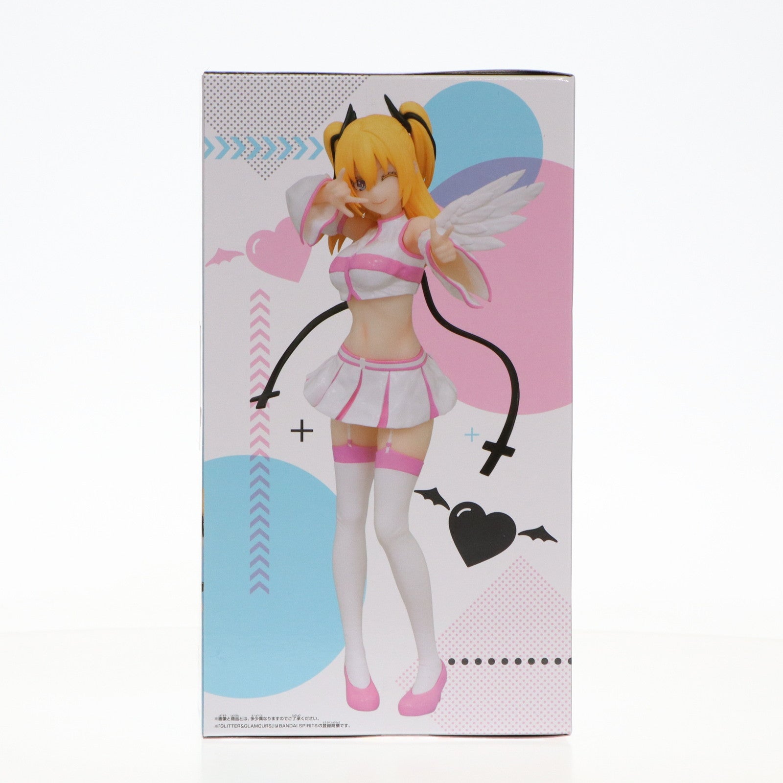 【中古即納】[FIG] 天乃リリサ(リリエル) 2.5次元の誘惑 GLITTER&GLAMOURS リリエル 半深淵形態ver. フィギュア プライズ(2709521) バンプレスト(20241031)