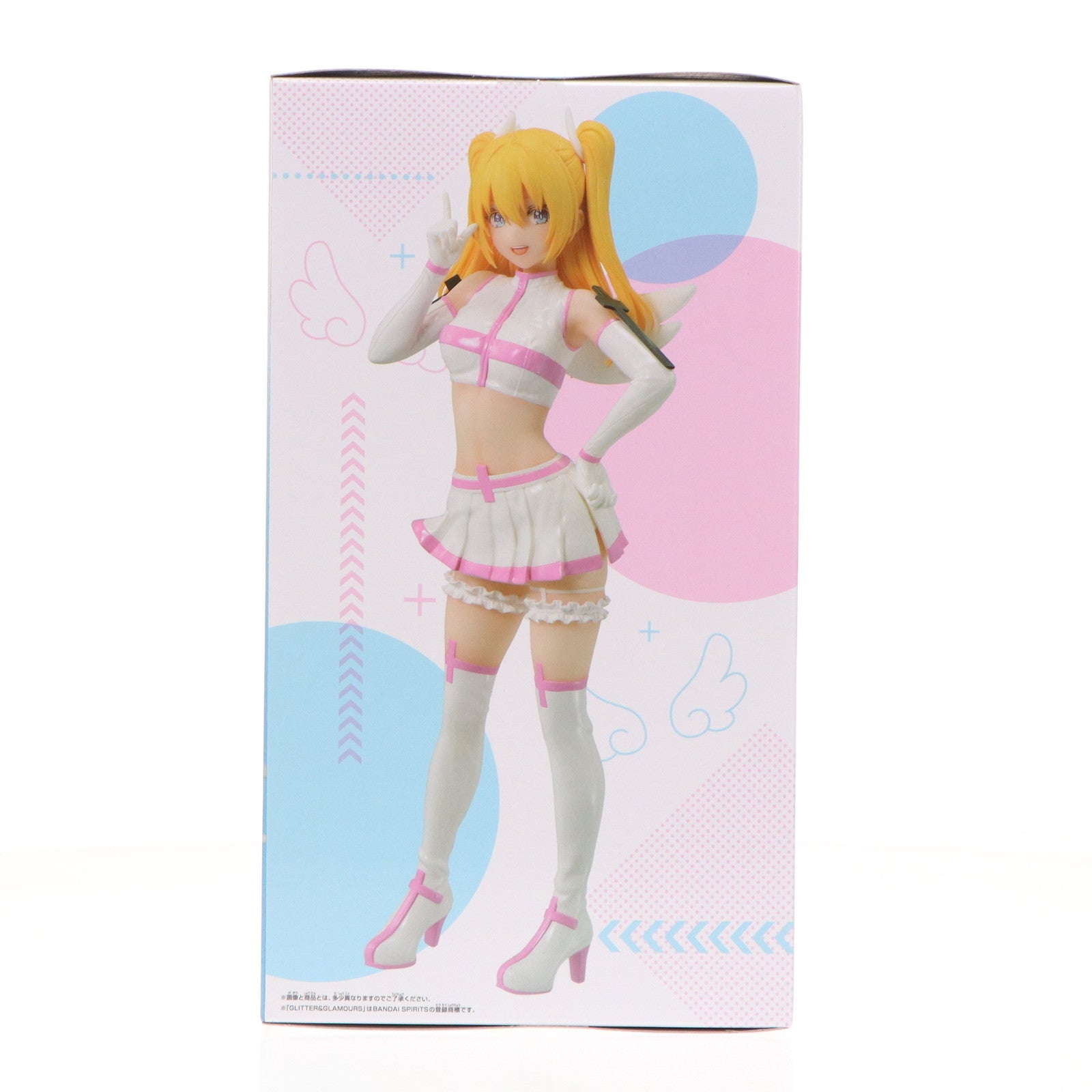 【中古即納】[FIG] 天乃リリサ(リリエル)(あまのりりさ) 2.5次元の誘惑 GLITTER&GLAMOURS リリエル 真・天使形態ver. フィギュア プライズ(2724120) バンプレスト(20240930)