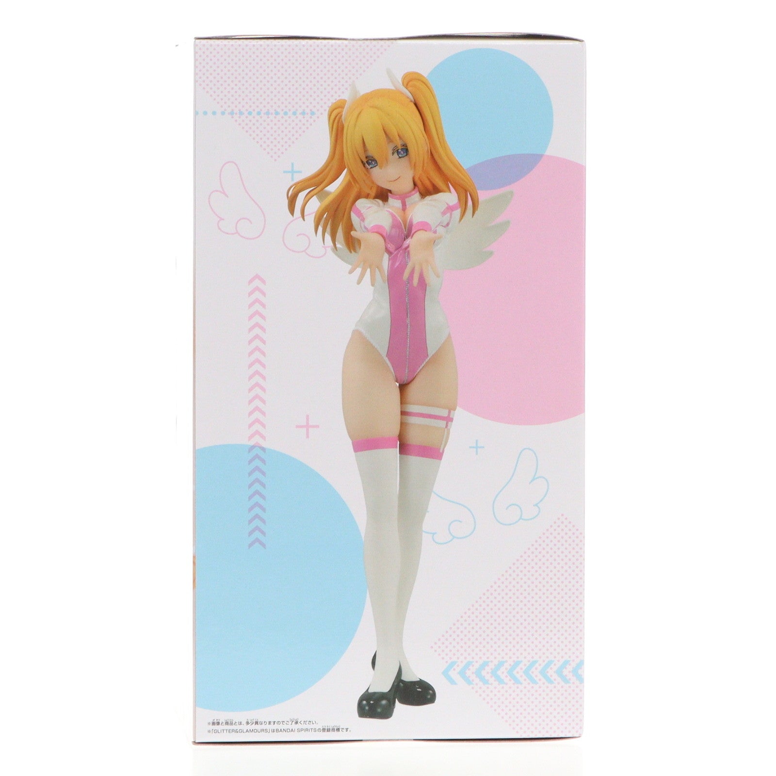 【中古即納】[FIG] 天乃リリサ(リリエル)(あまのりりさ) 2.5次元の誘惑 GLITTER&GLAMOURS リリエル 天使学校編稽古着ver. フィギュア プライズ(2724121) バンプレスト(20240831)