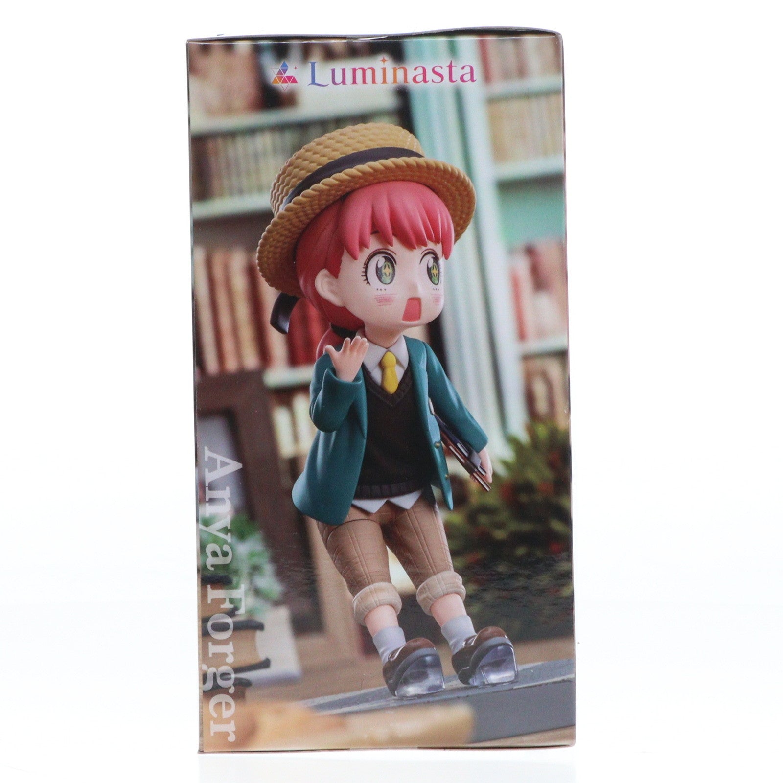 【中古即納】[FIG] アーニャ・フォージャー SPY×FAMILY(スパイファミリー) Luminasta(アーニャ・フォージャー)おしゃれコーデVol.2.5 フィギュア プライズ(1112678) セガ(20240831)