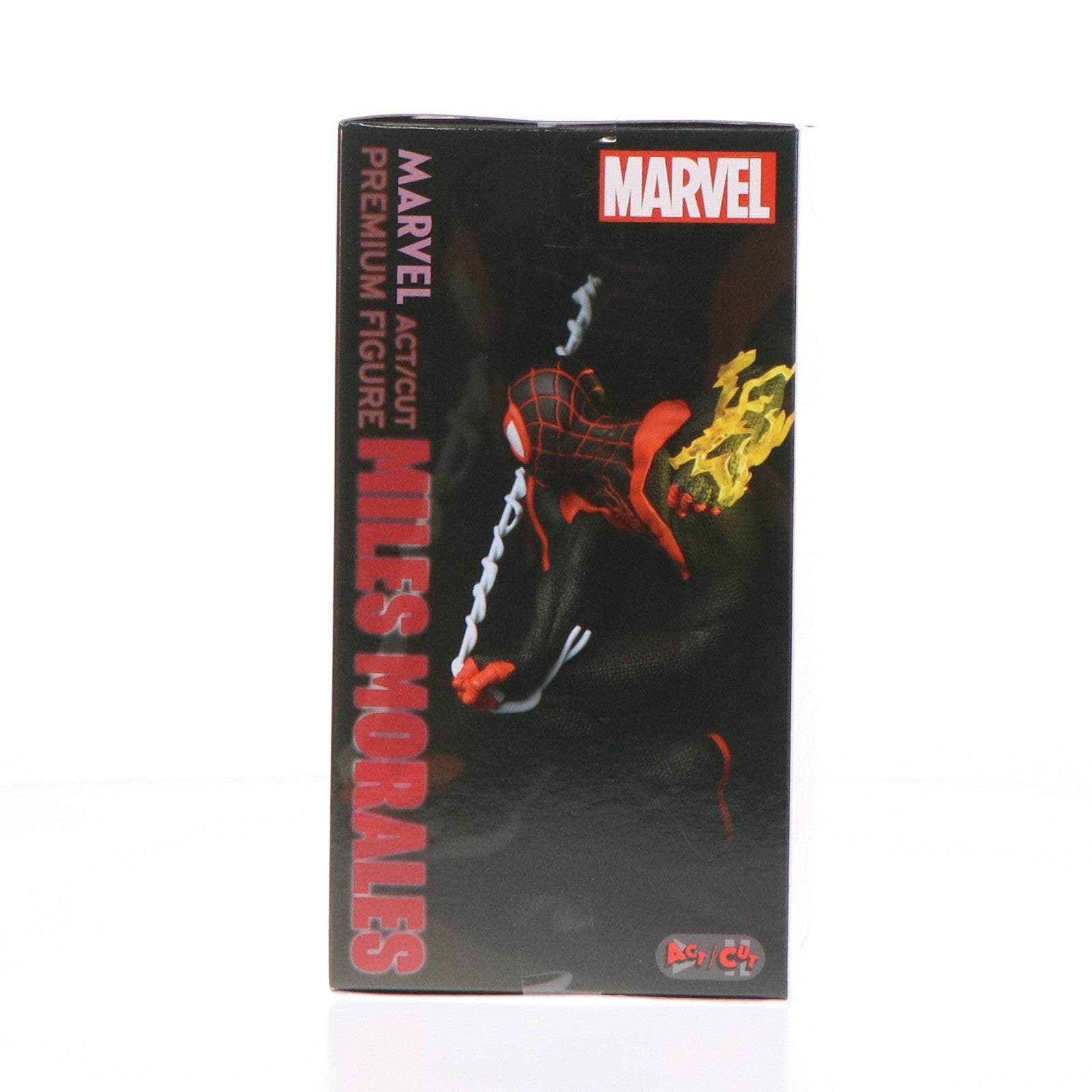 【中古即納】[FIG] マイルス・モラレス MARVEL ACT/CUT プレミアムフィギュア『マイルス・モラレス』 プライズ(1112954) セガ(20240930)