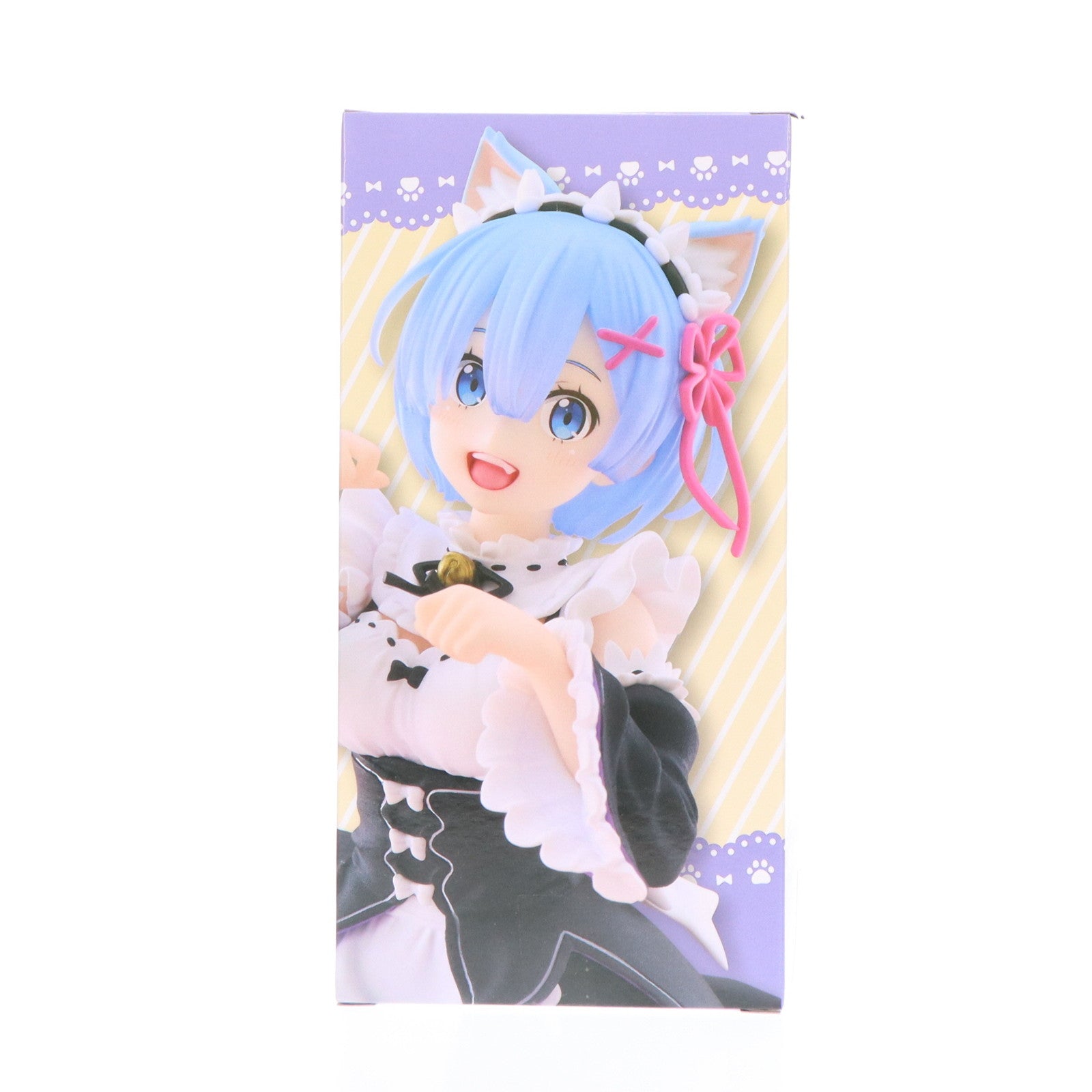 【中古即納】[FIG] レム Re:ゼロから始める異世界生活 Coreful フィギュア レム～猫耳メイドver.～ フィギュア プライズ(451791700) タイトー(20240930)