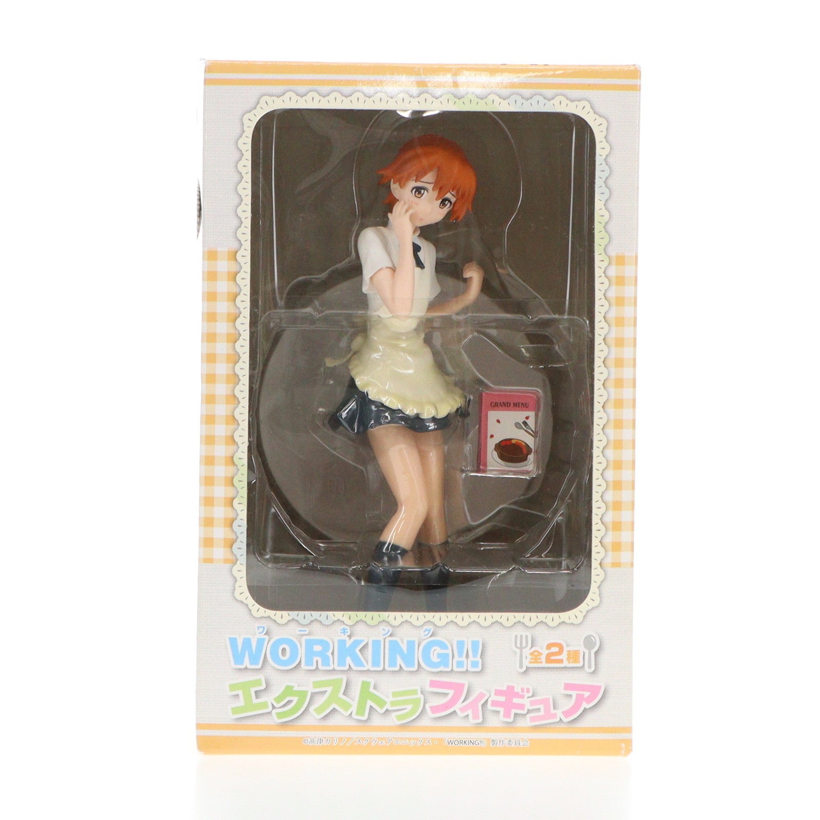 【中古即納】[FIG] 伊波まひる(いなみまひる) WORKING!!(ワーキング!!) エクストラフィギュア プライズ セガ(20101231)