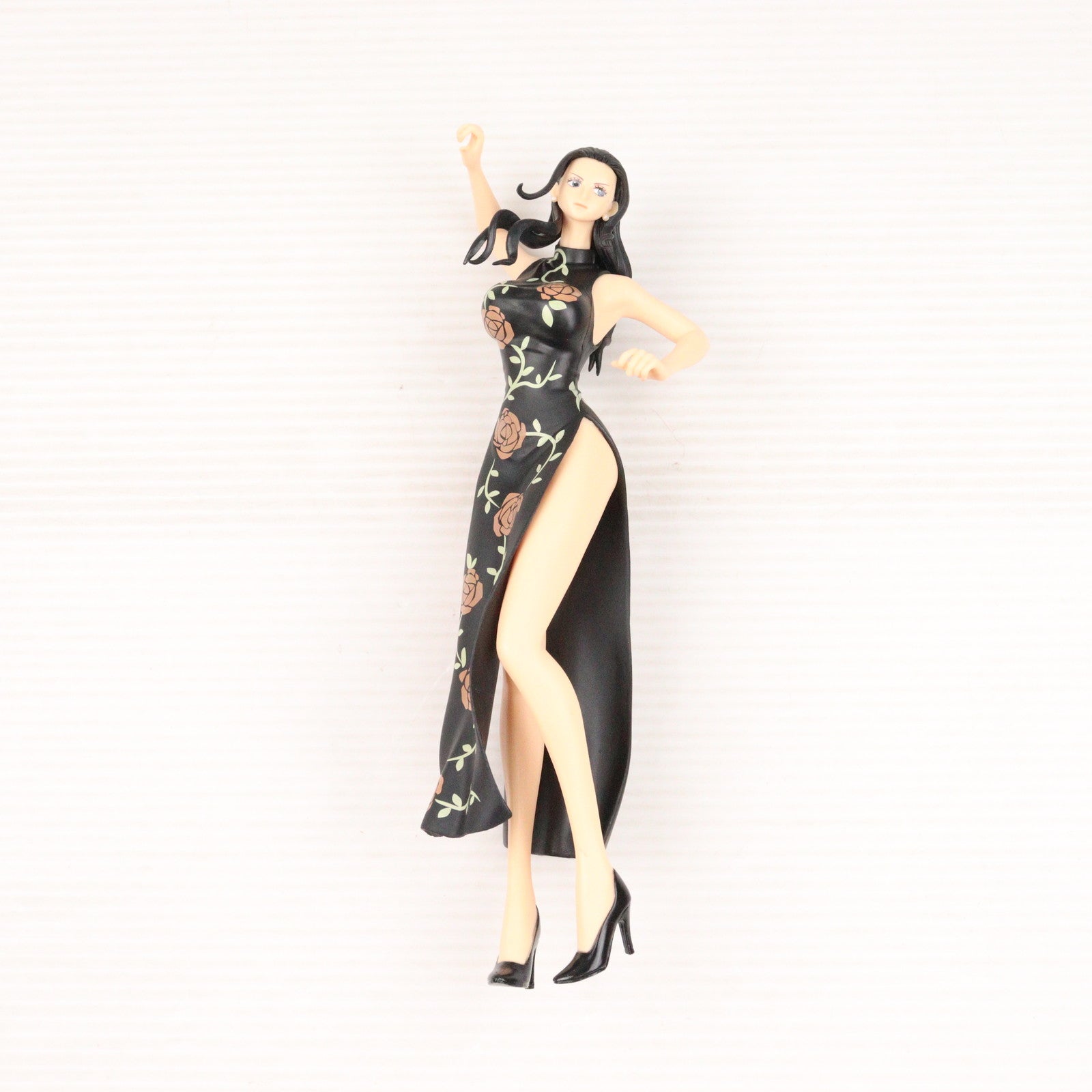 【中古即納】[FIG] ニコ・ロビン(ブラック) ワンピース GLITTER&GLAMOURS-NICO ROBIN KUNG FU STYLE- ONE PIECE フィギュア プライズ(2524884) バンプレスト(20210531)