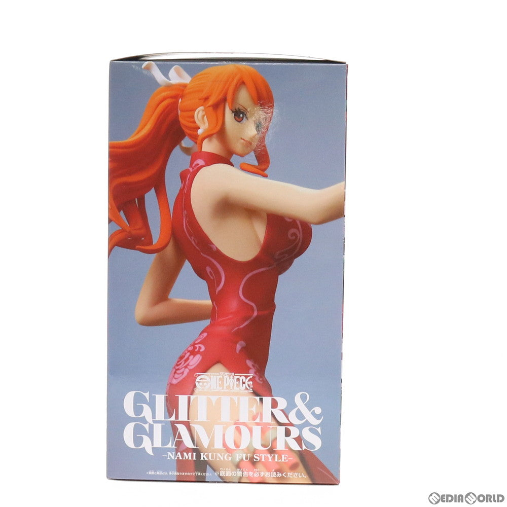 【中古即納】[FIG] ナミ(ピンク) ワンピース GLITTER&GLAMOURS -NAMI KUNG FU STYLE- ONE PIECE フィギュア プライズ(2524883) バンプレスト(20210430)