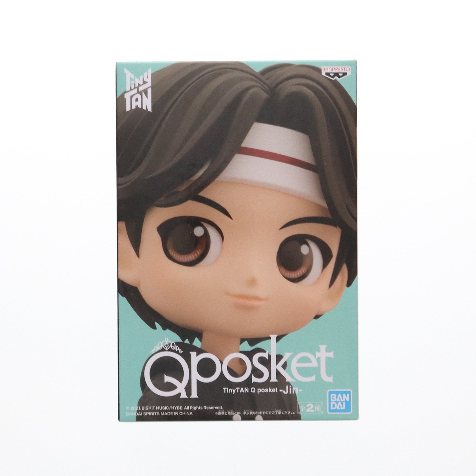 【中古即納】[FIG] ジン(BTS/防弾少年団) A(衣装濃) TinyTAN(タイニータン) Q posket-Jin- フィギュア プライズ(2552312) バンプレスト(20210831)