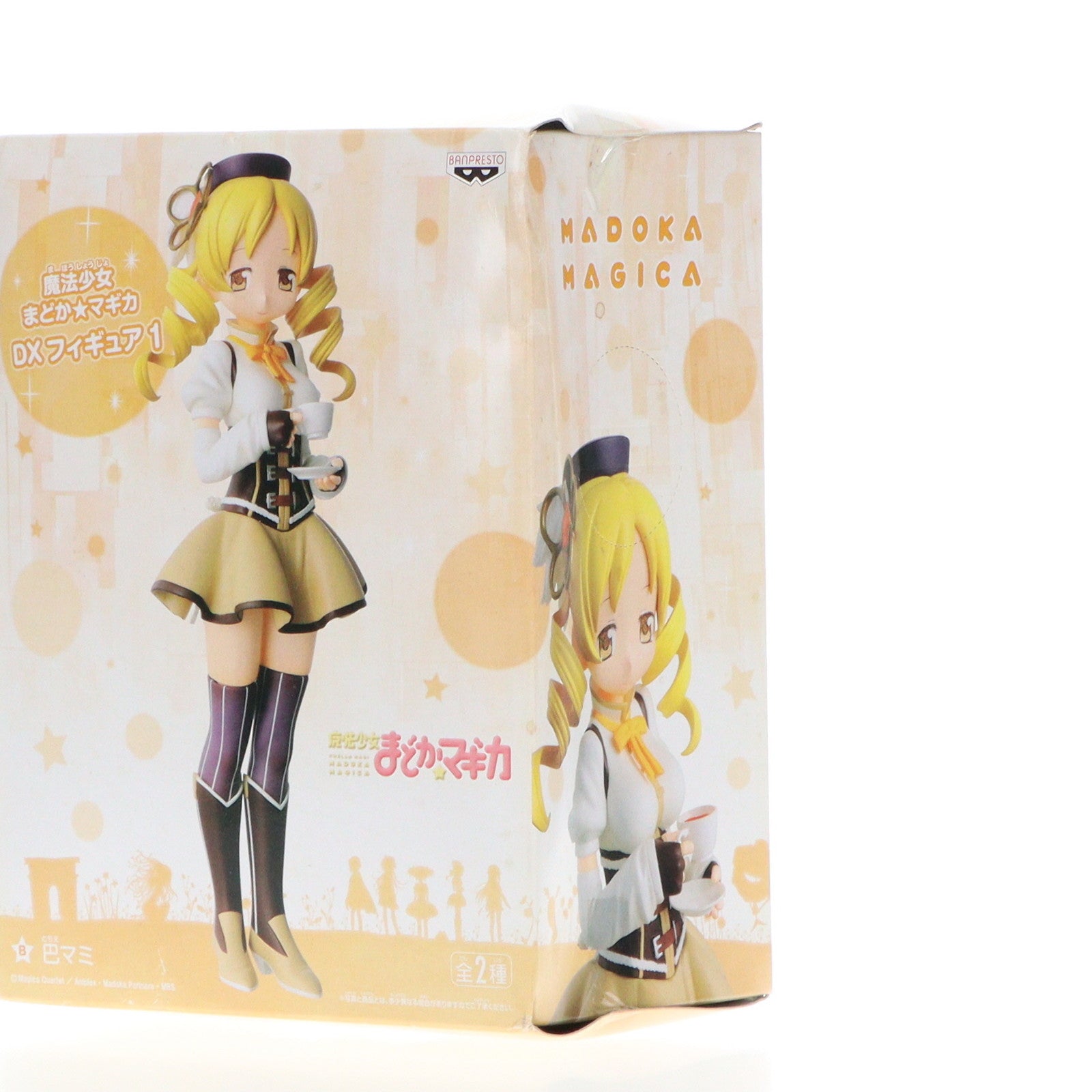 【中古即納】[FIG] 巴マミ(ともえまみ) 魔法少女まどか☆マギカ DXフィギュア1 プライズ バンプレスト(20111222)