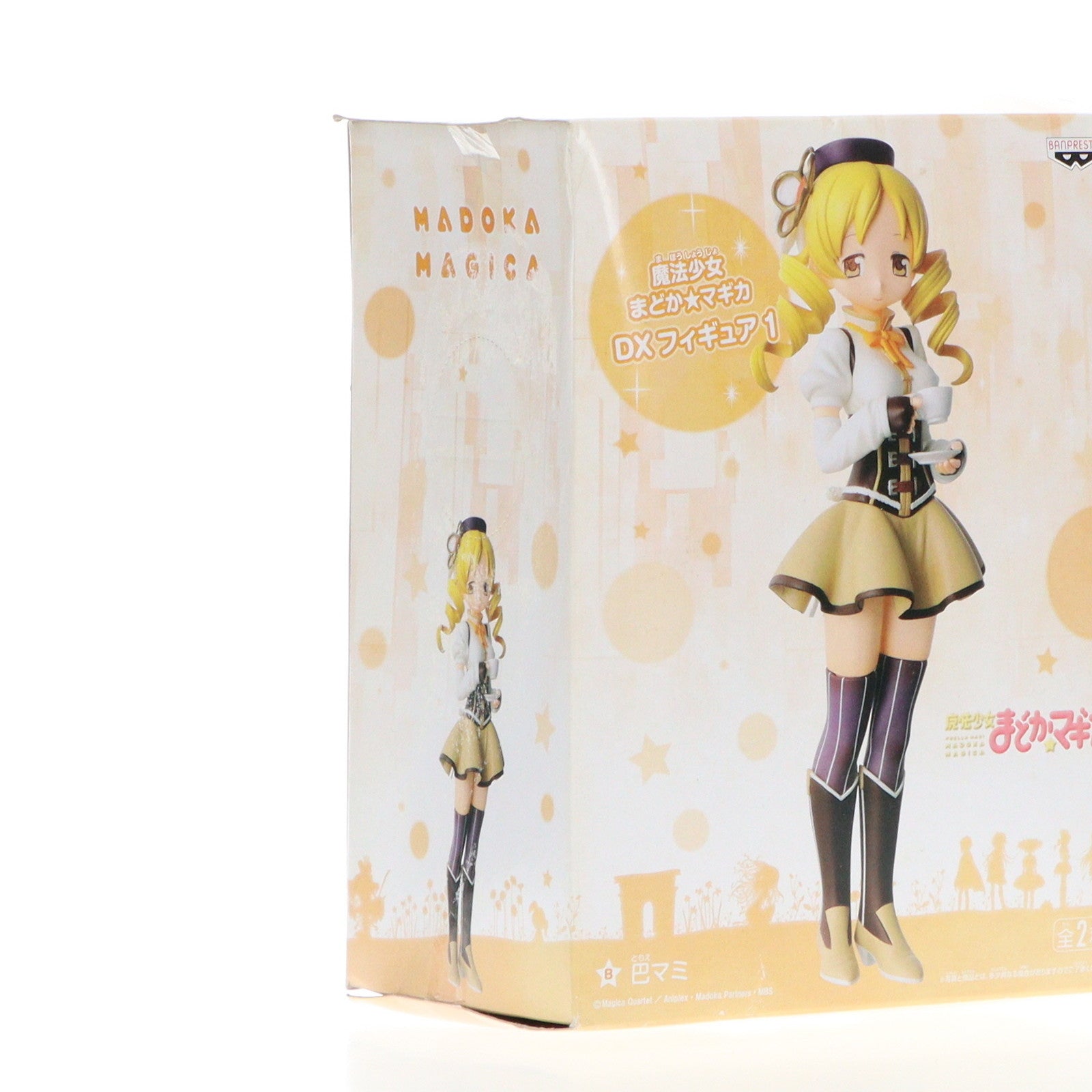 【中古即納】[FIG] 巴マミ(ともえまみ) 魔法少女まどか☆マギカ DXフィギュア1 プライズ バンプレスト(20111222)