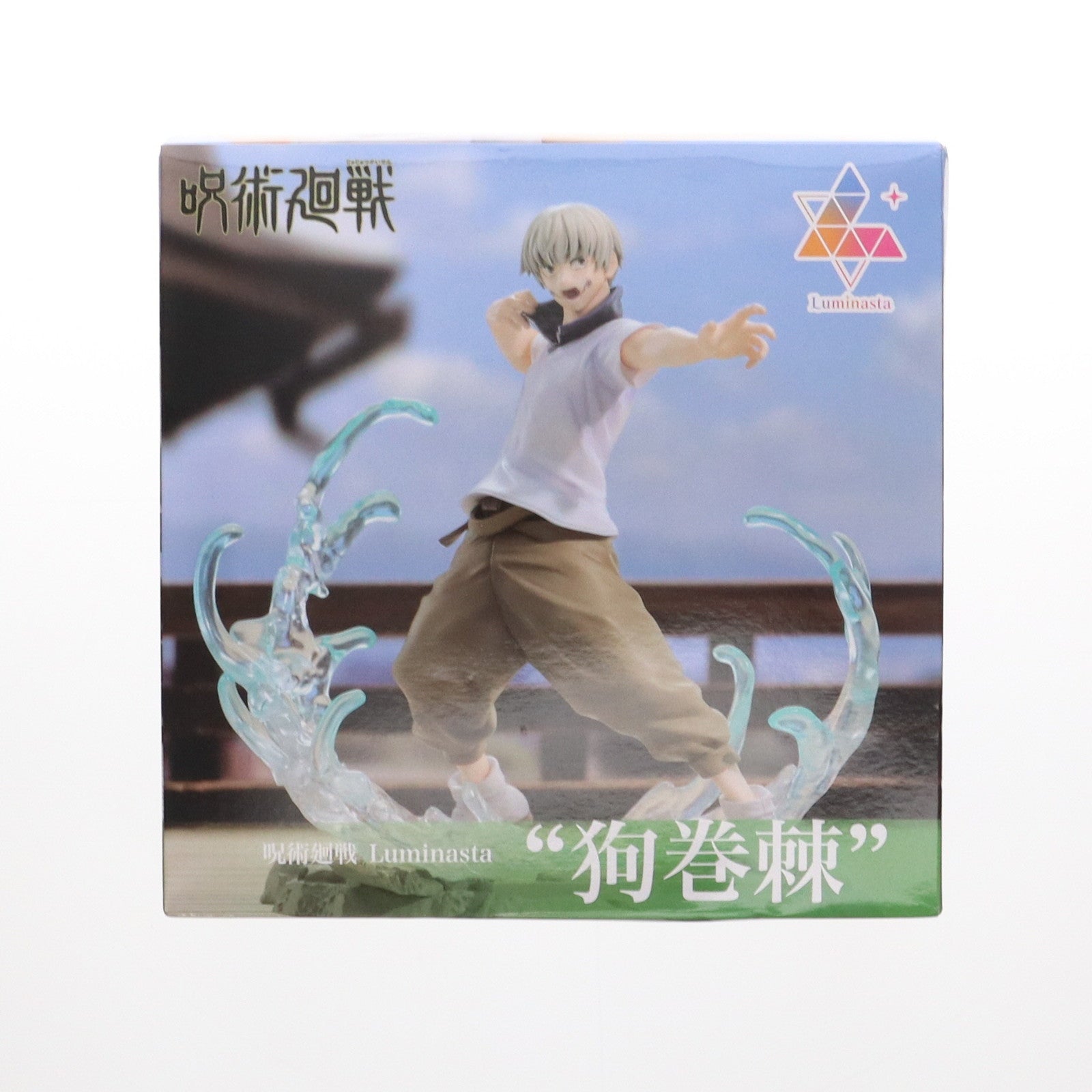 【中古即納】[FIG] 狗巻棘(いぬまきとげ) 呪術廻戦 Luminasta フィギュア プライズ(1102751) セガ(20230731)
