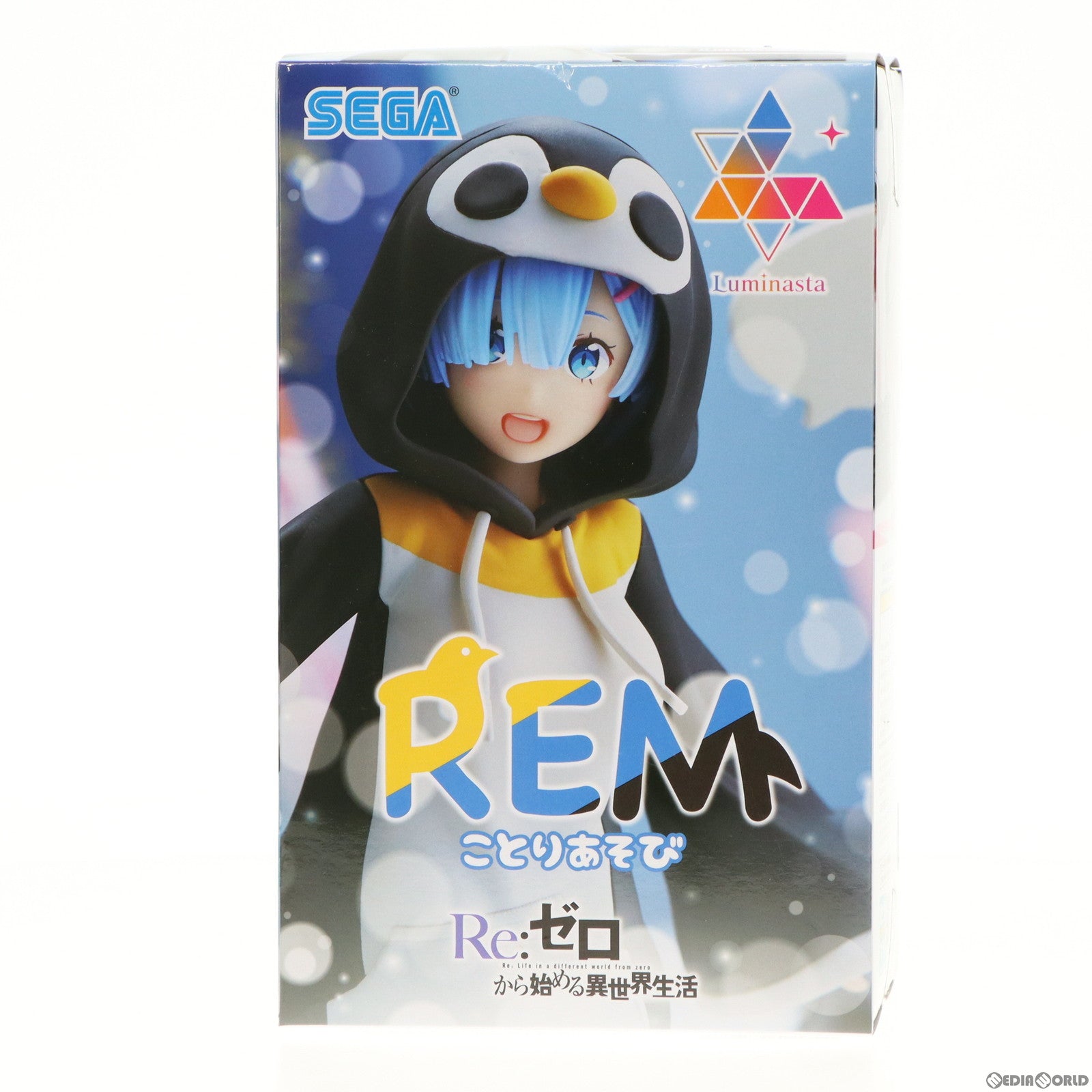 【中古即納】[FIG] レム-ことりあそび- Re:ゼロから始める異世界生活 Luminasta フィギュア プライズ(1066921) セガ(20230131)