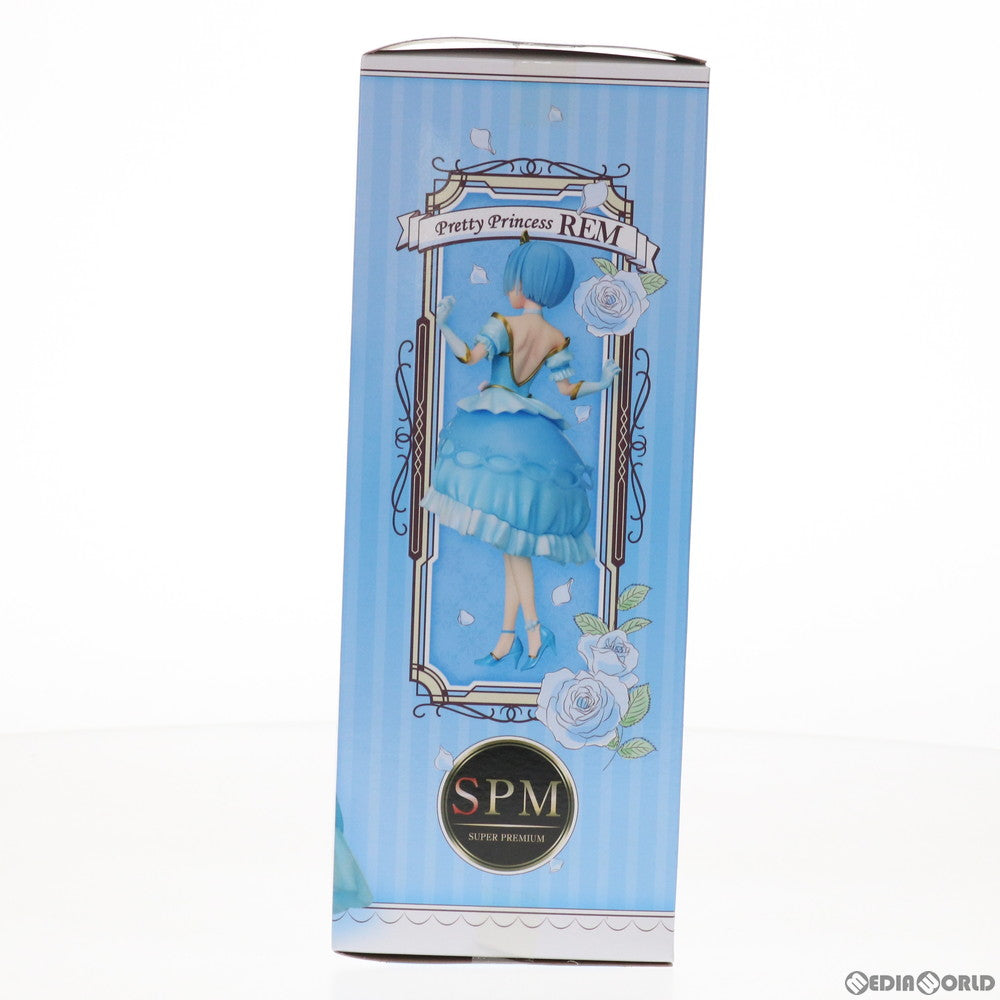 【中古即納】[FIG] レム Pretty Princess Ver. Re:ゼロから始める異世界生活 スーパープレミアムフィギュア プライズ(1046652) セガ(20210131)