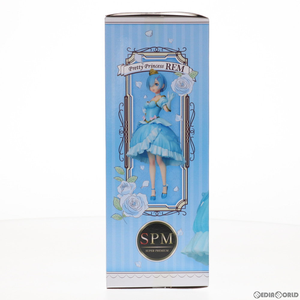 【中古即納】[FIG] レム Pretty Princess Ver. Re:ゼロから始める異世界生活 スーパープレミアムフィギュア プライズ(1046652) セガ(20210131)