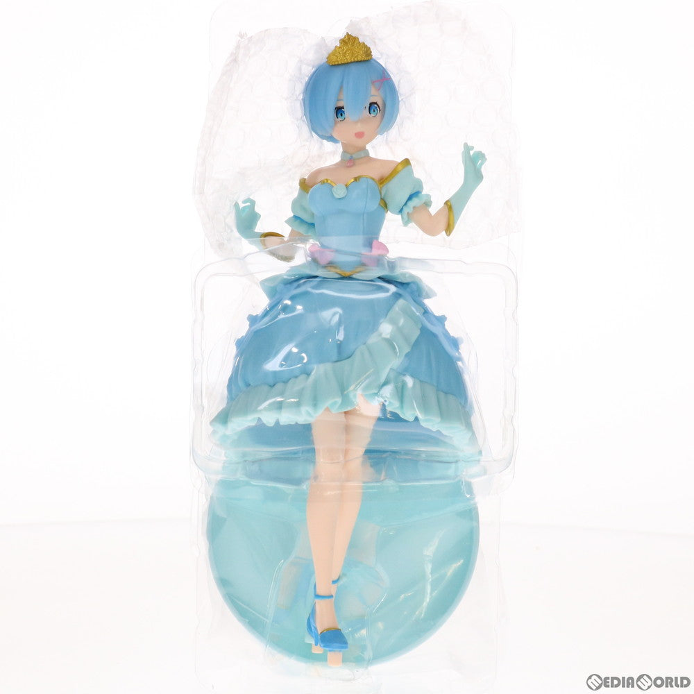 【中古即納】[FIG] レム Pretty Princess Ver. Re:ゼロから始める異世界生活 スーパープレミアムフィギュア プライズ(1046652) セガ(20210131)