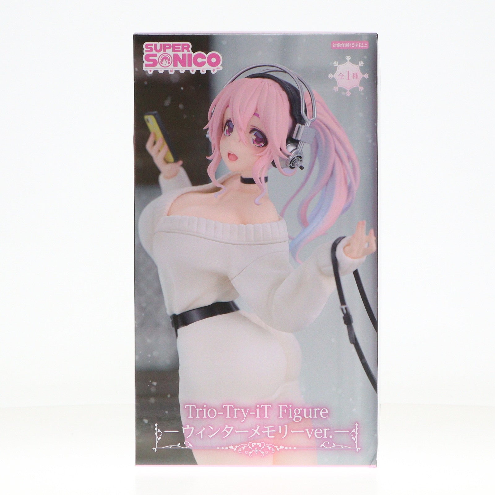 【中古即納】[FIG] すーぱーそに子 Trio-Try-iT Figure-ウィンターメモリーver.- フィギュア プライズ(AMU-PRZ18152) フリュー(20250221)