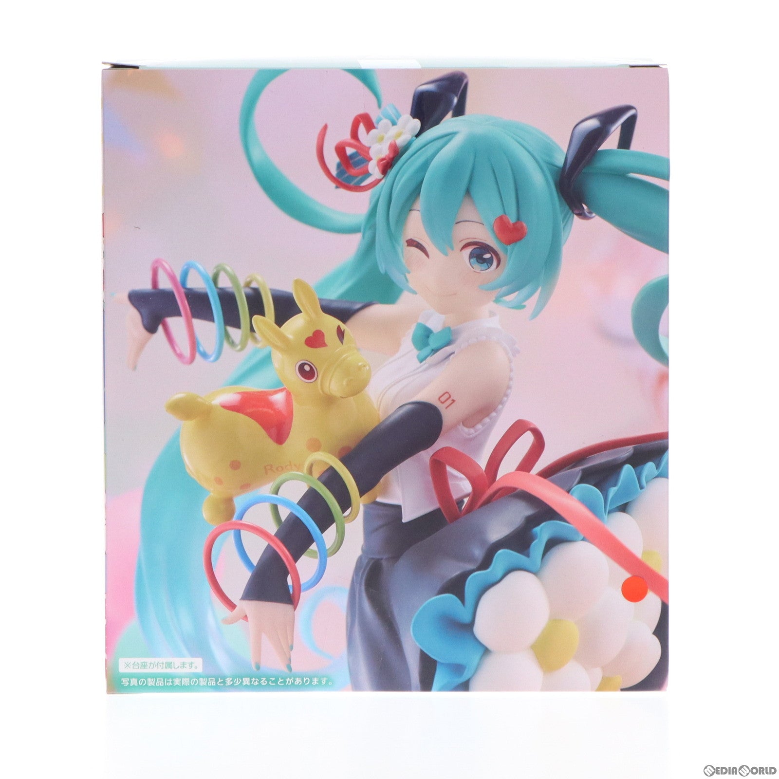 【中古即納】[FIG] 初音ミク×Rody(ロディ) AMP+ フィギュア～39/サンキューver.～ プライズ(451696700) タイトー(20240229)