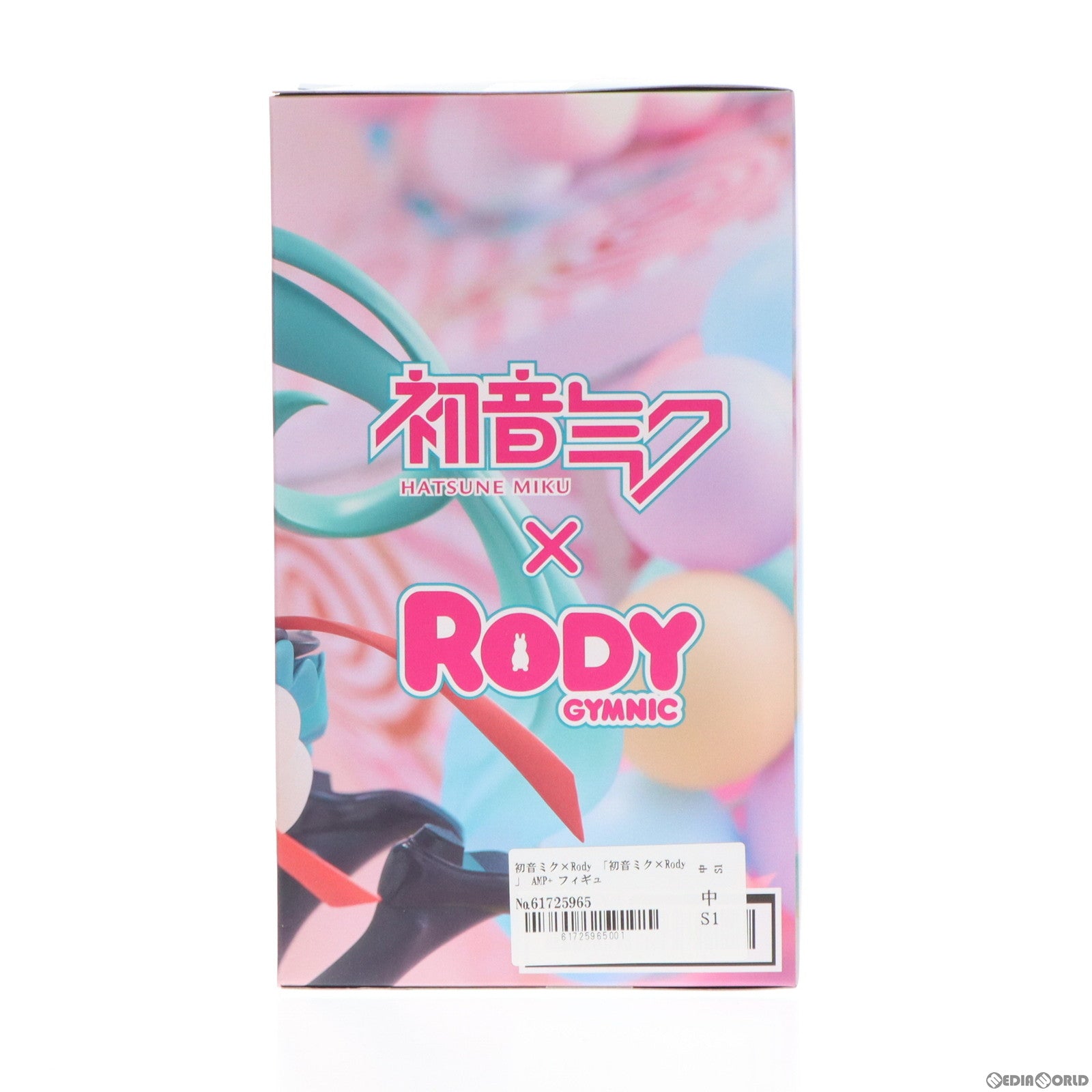 【中古即納】[FIG] 初音ミク×Rody(ロディ) AMP+ フィギュア～39/サンキューver.～ プライズ(451696700) タイトー(20240229)