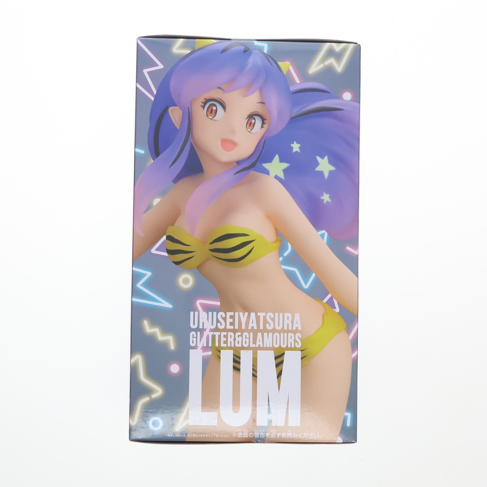 【中古即納】[FIG] ラム B(髪パープル) うる星やつら GLITTER&GLAMOURS-LUM-～Shooting star～ フィギュア プライズ(2718726) バンプレスト(20250210)