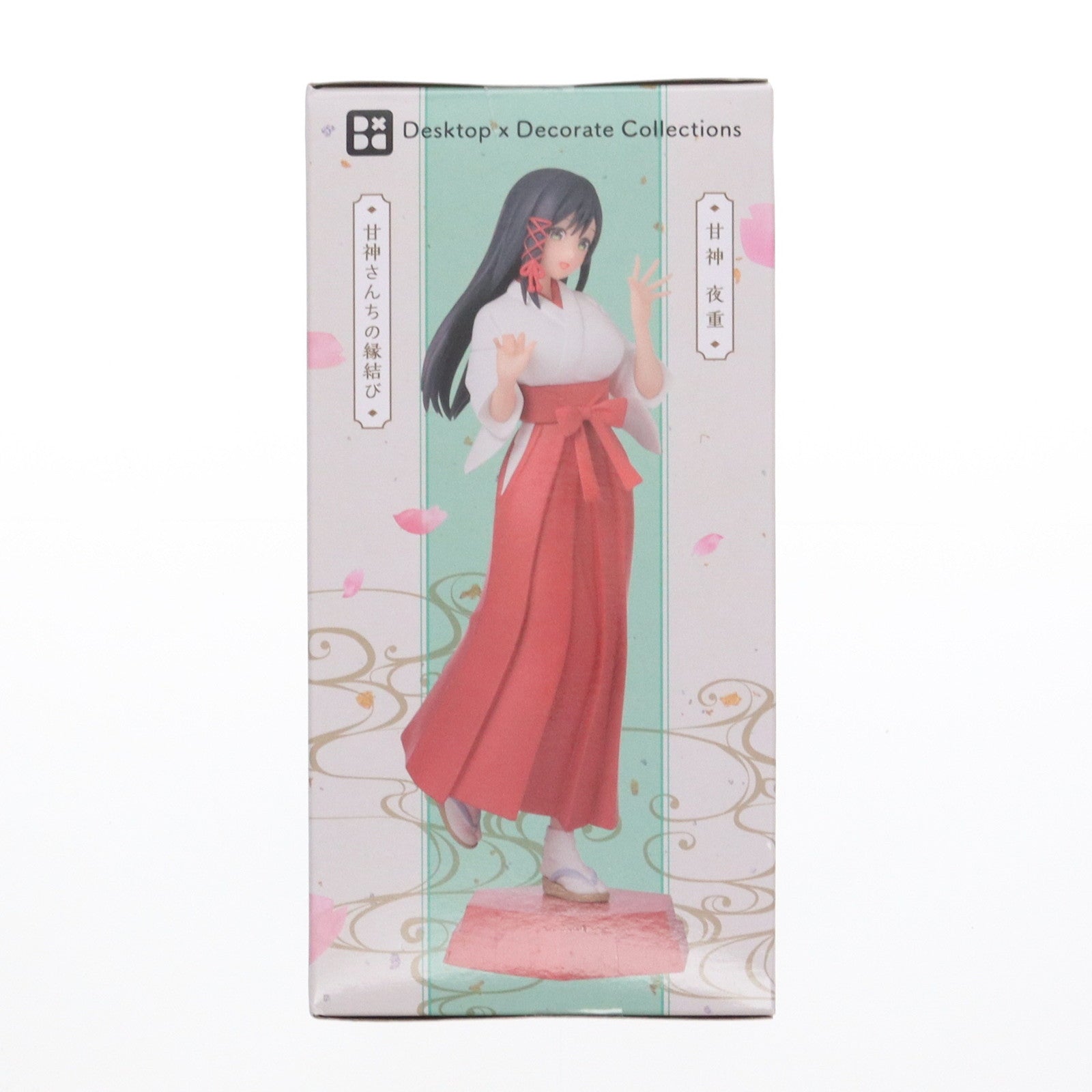 【中古即納】[FIG] 甘神夜重(あまがみやえ) 甘神さんちの縁結び Desktop×Decorate Collections『甘神夜重』 フィギュア プライズ(1116582) セガ(20250214)