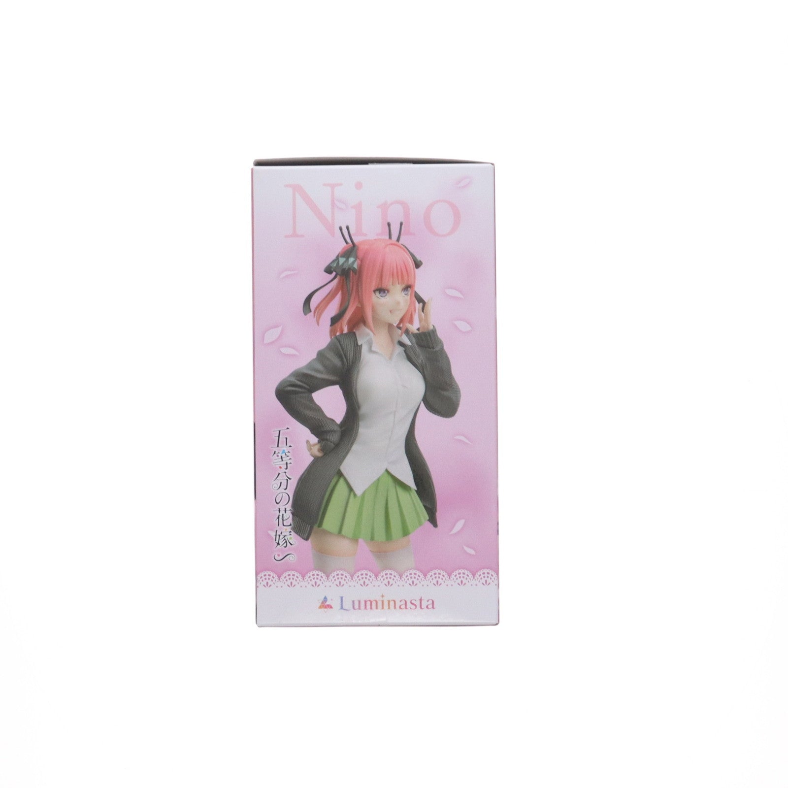 【中古即納】[FIG] 中野二乃(なかのにの) 五等分の花嫁∽ Luminasta『中野二乃』 フィギュア プライズ(1116159) セガ(20250130)