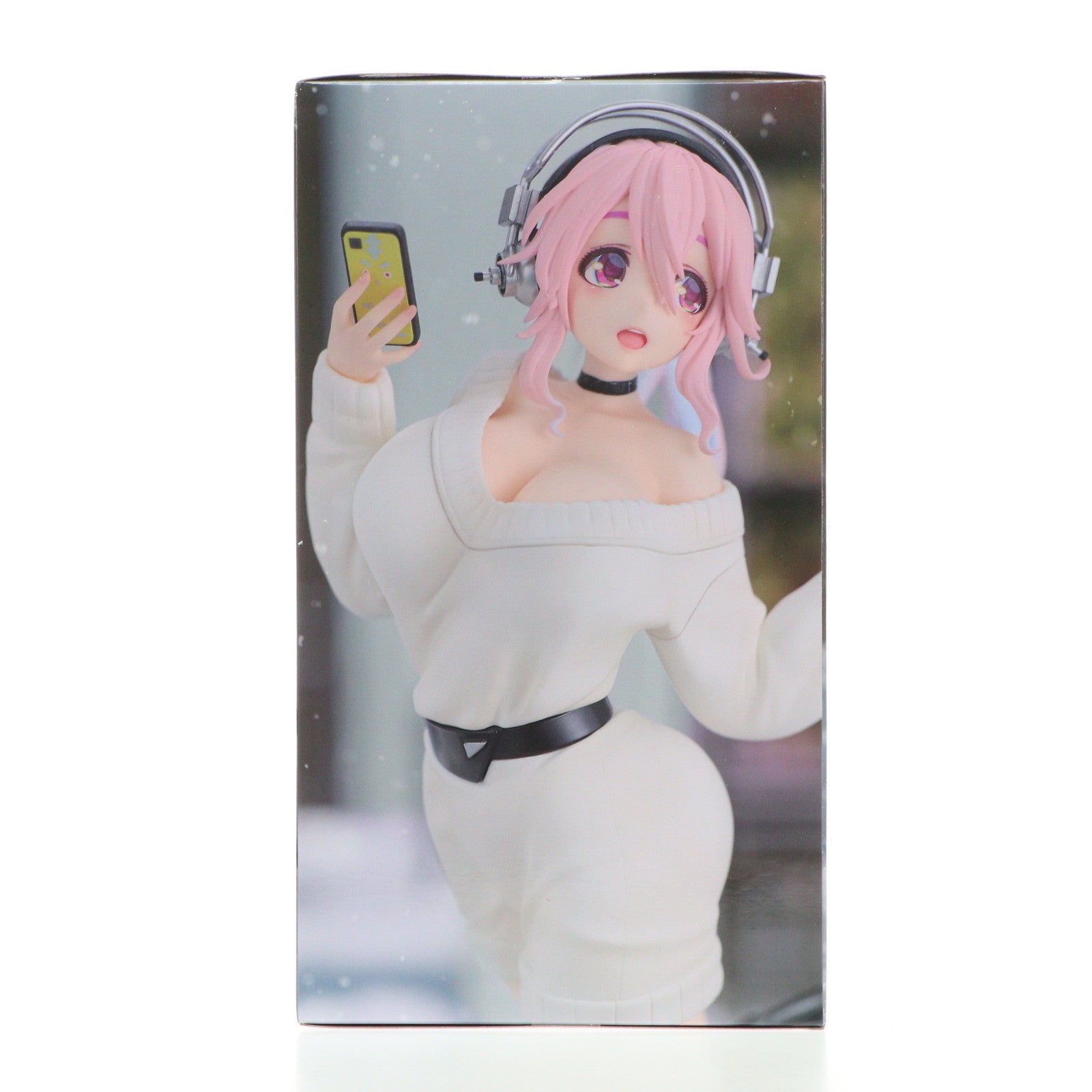 【中古即納】[FIG] すーぱーそに子 Trio-Try-iT Figure-ウィンターメモリーver.- フィギュア プライズ(AMU-PRZ18152) フリュー(20250221)