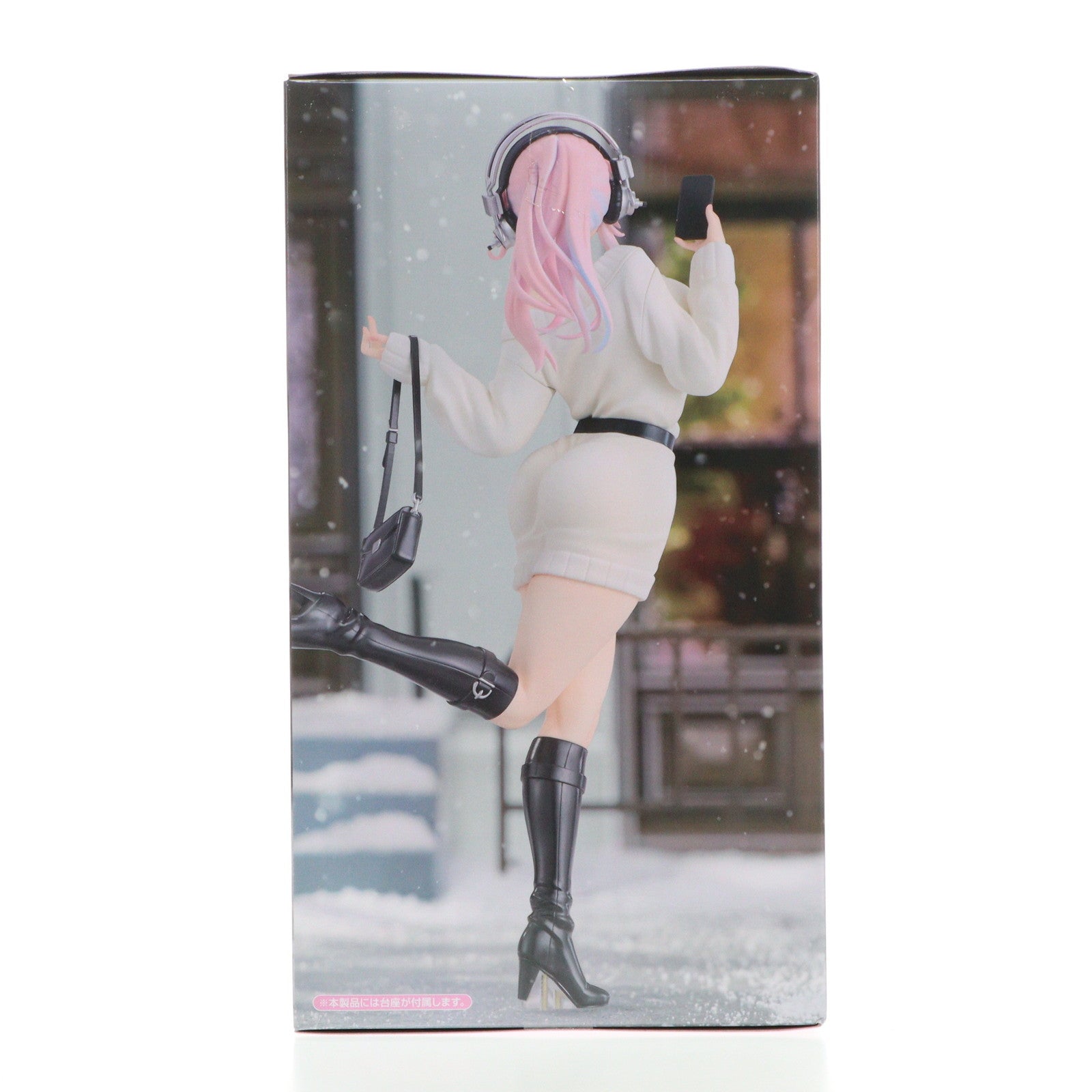 【中古即納】[FIG] すーぱーそに子 Trio-Try-iT Figure-ウィンターメモリーver.- フィギュア プライズ(AMU-PRZ18152) フリュー(20250221)