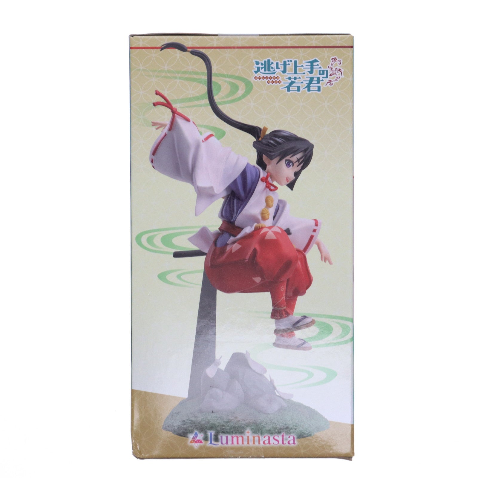 【中古即納】[FIG] 北条時行(ほうじょうときゆき) 逃げ上手の若君 Luminasta『北条時行』 フィギュア プライズ(1113072) セガ(20241220)