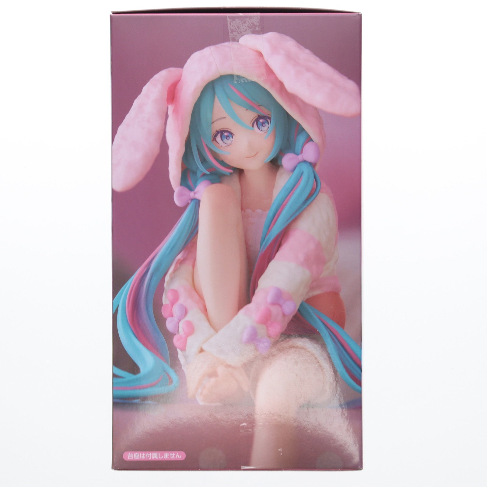 【中古即納】[FIG] 初音ミク VOCALOID(ボーカロイド) ぬーどるストッパーフィギュア -うさ耳パジャマ- プライズ(AMU-PRZ17756) フリュー(20241118)