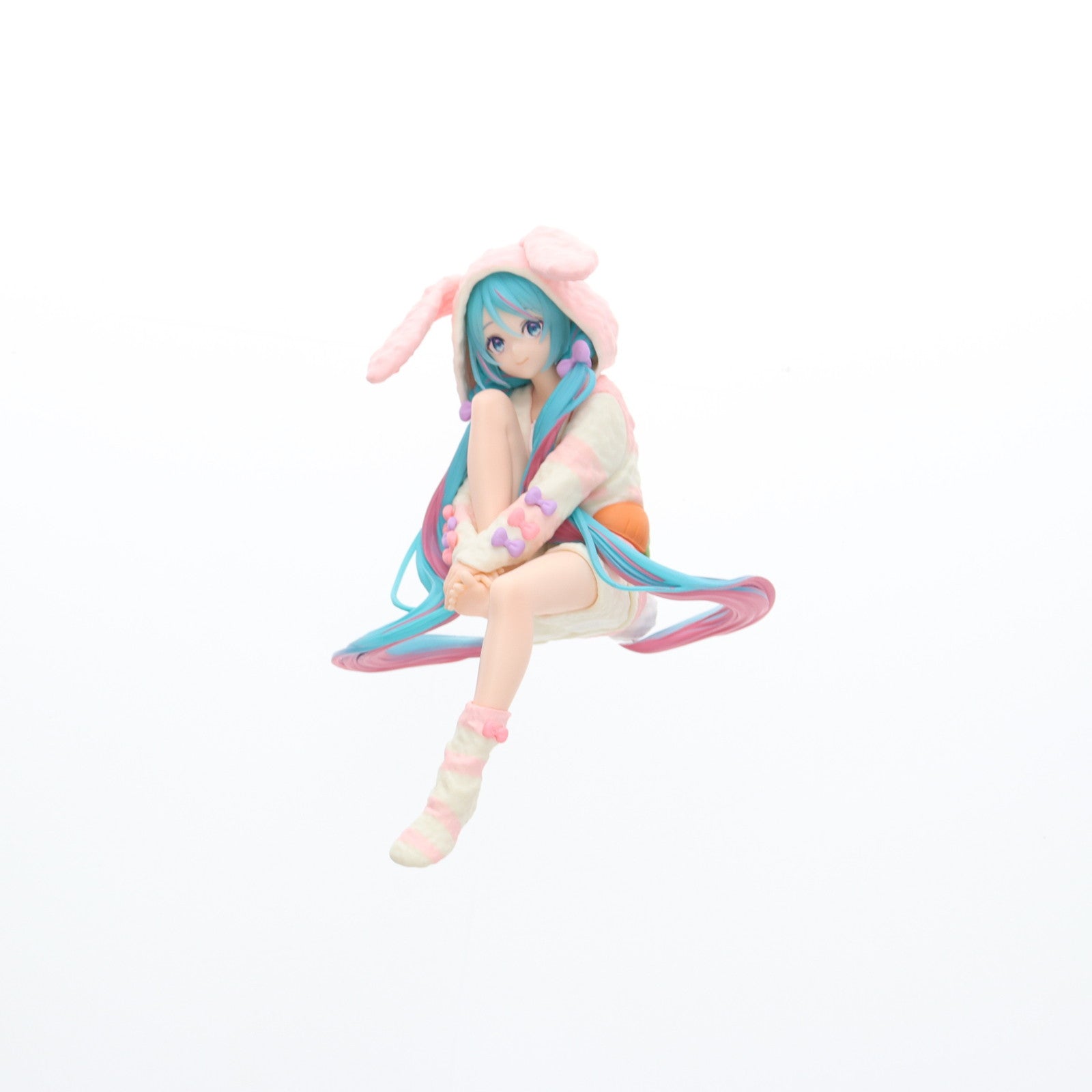 【中古即納】[FIG] 初音ミク VOCALOID(ボーカロイド) ぬーどるストッパーフィギュア -うさ耳パジャマ- プライズ(AMU-PRZ17756) フリュー(20241118)