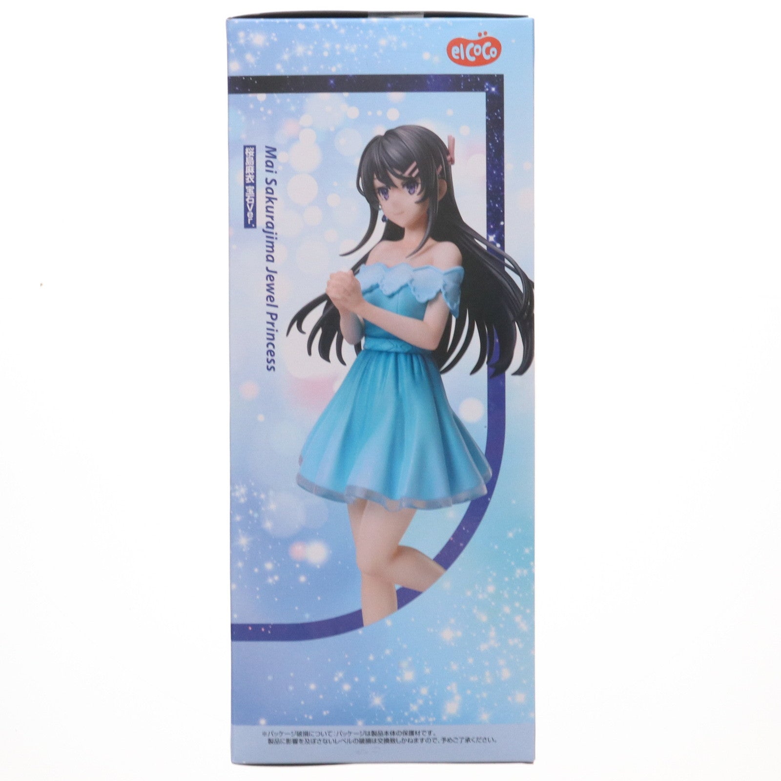 【中古即納】[FIG] 桜島麻衣(さくらじままい) 宝石Ver. 青春ブタ野郎シリーズ 1/7 フィギュア プライズ(ELC000117) エルココ(20250123)