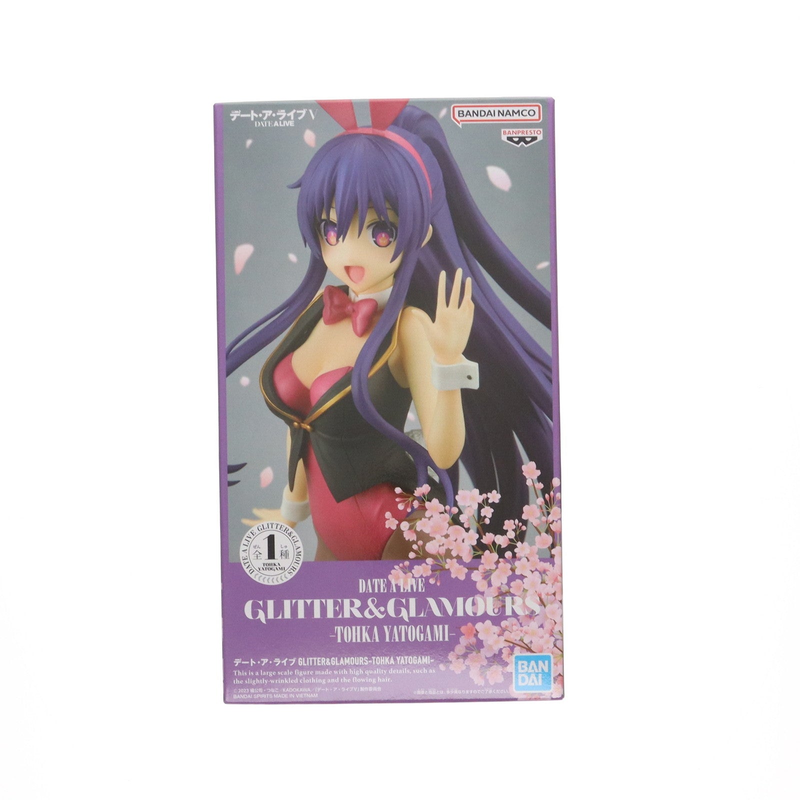 【中古即納】[FIG] 夜刀神十香(やとがみとおか) デート・ア・ライブ GLITTER&GLAMOURS-TOHKA YATOGAMI- フィギュア プライズ(2752475) バンプレスト(20250131)