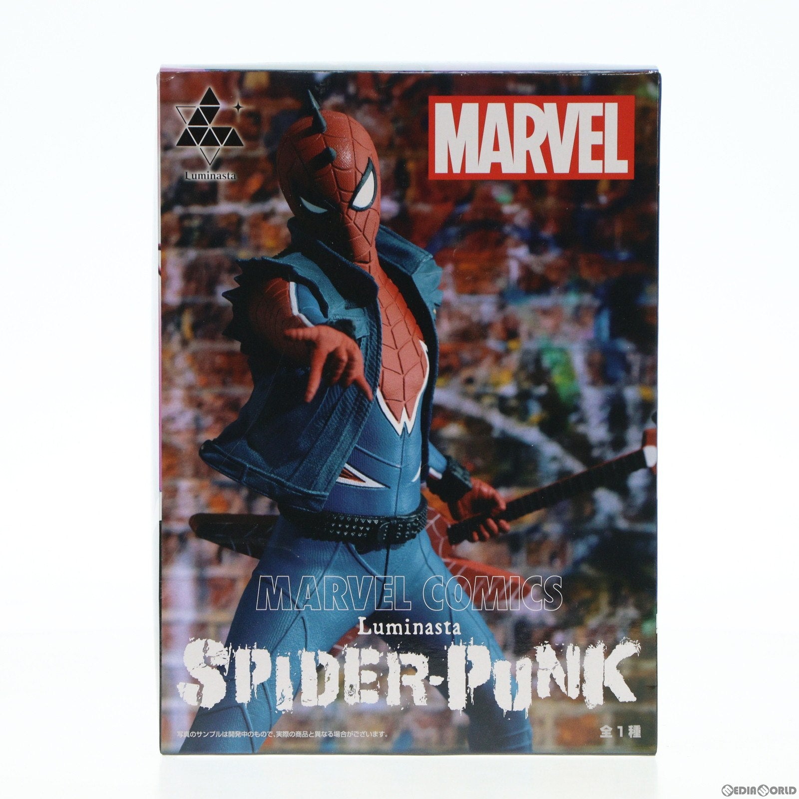 【中古即納】[FIG] スパイダーパンク MARVEL COMICS(マーベルコミックス) Luminasta 『スパイダーパンク』 フィギュア プライズ(1062603) セガ(20230610)