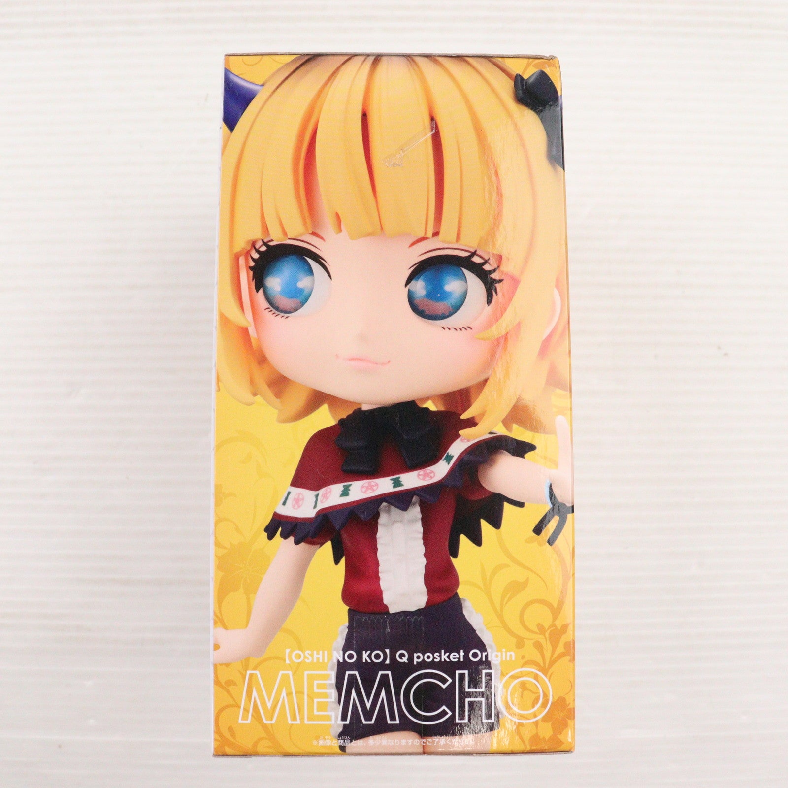 【中古即納】[FIG] MEMちょ(めむちょ) 【推しの子】 Q posket Origin-MEMちょ- フィギュア (2662961) プライズ バンプレスト(20241130)