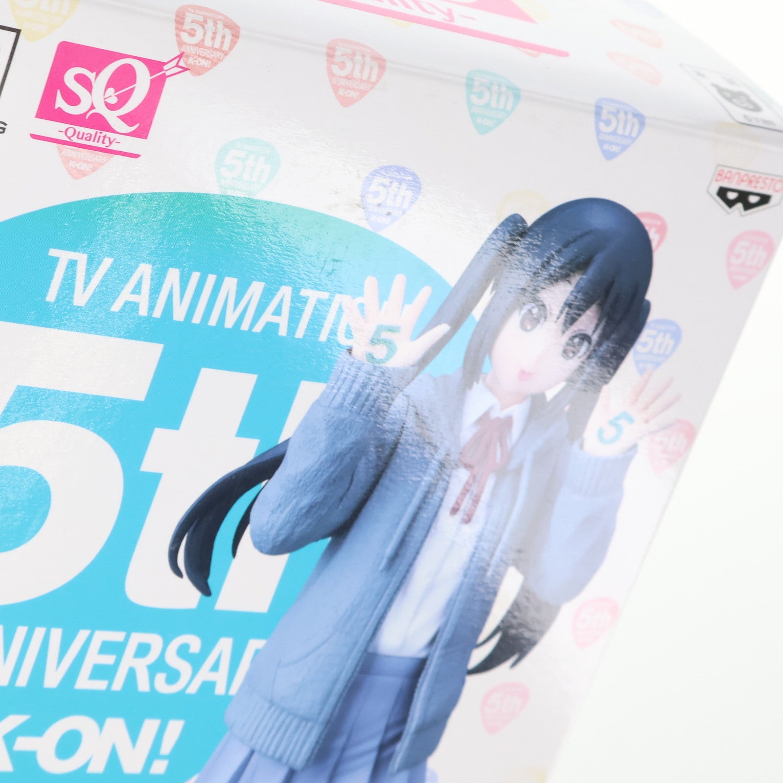 【中古即納】[FIG] 中野梓(なかのあずさ) けいおん! 5thあにばーさりー♪ フィギュア プライズ(49221) バンプレスト(20141020)