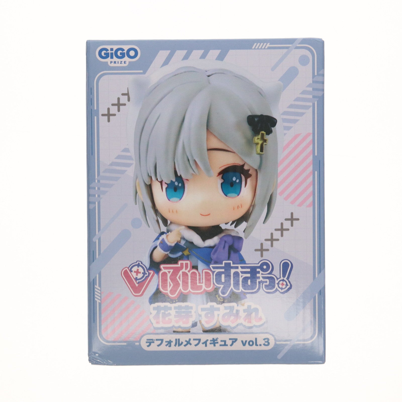 【中古即納】[FIG] GiGO限定 花芽すみれ(かがすみれ) ぶいすぽっ! ぶいすぽっ!デフォルメフィギュアVol.3 プライズ フクヤ(20240827)