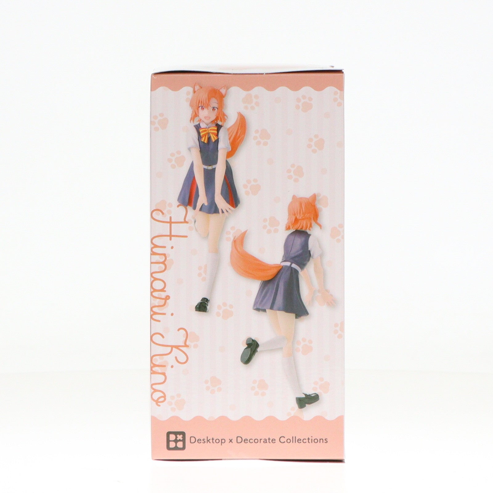 【中古即納】[FIG] 木野ひまり(きのひまり) ささやくように恋を唄う Desktop×Decorate Collections『木野ひまり』 フィギュア プライズ(1114885) セガ(20241129)