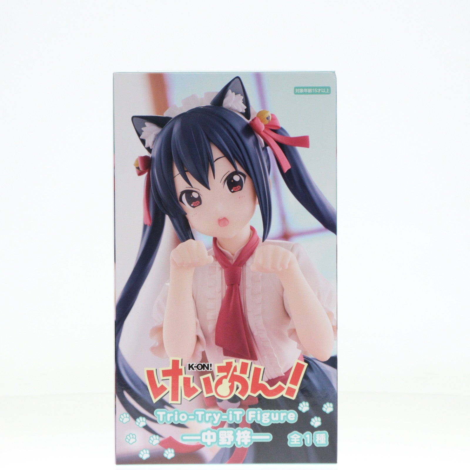 【中古即納】[FIG] 中野梓(なかのあずさ) けいおん! Trio-Try-iT Figure-中野梓- フィギュア プライズ(AMU-PRZ17552) フリュー(20241120)