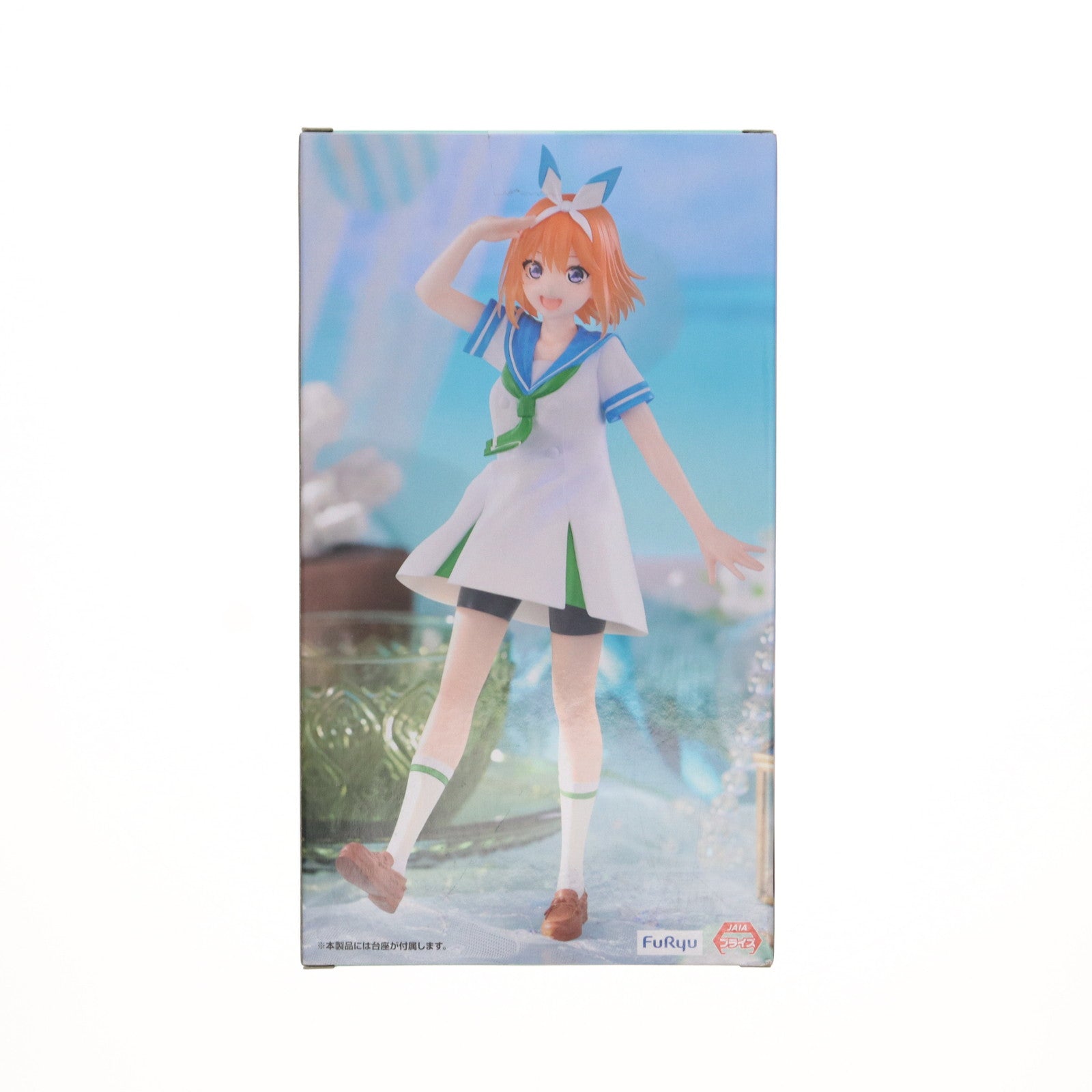 【中古即納】[FIG] 中野四葉(なかのよつば) 五等分の花嫁∽ Trio-Try-iT Figure-中野四葉・マリンルック- フィギュア プライズ(AMU-PRZ17451) フリュー(20241031)